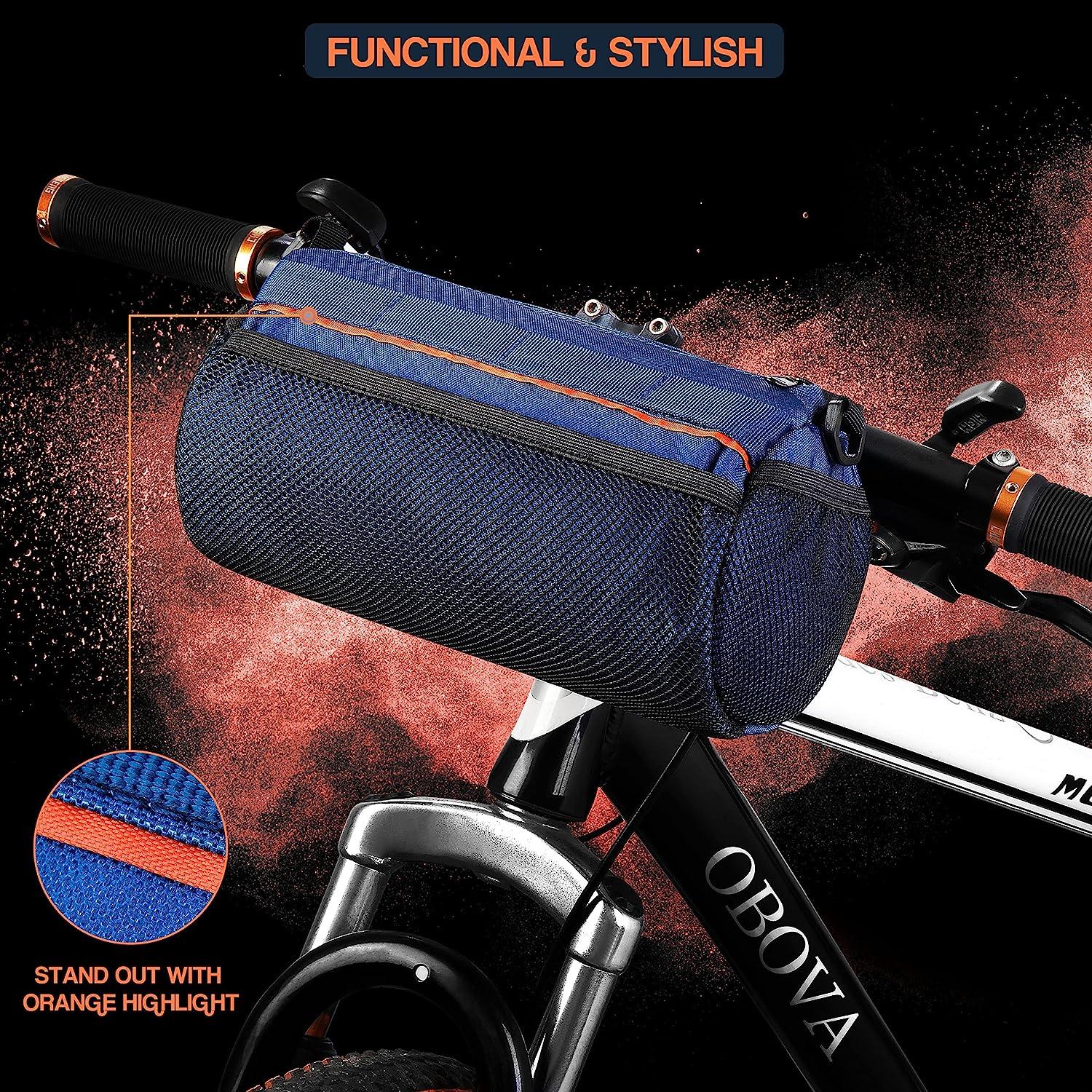 Obova bike handlebar on sale bag