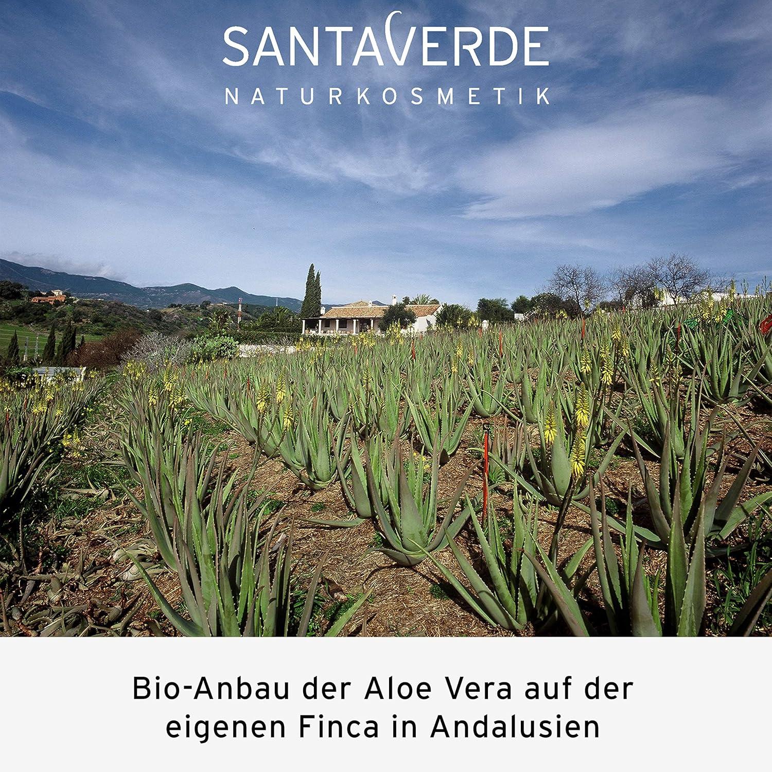 Santaverde Body Firming Gel - Hydrating & Refreshing 100% Vegan Aloe Vera  Gel for All Skin Types | Strengthens Collagen Support Tissue - 100ml | Buy  Now with Express International Delivery | GoSupps.com