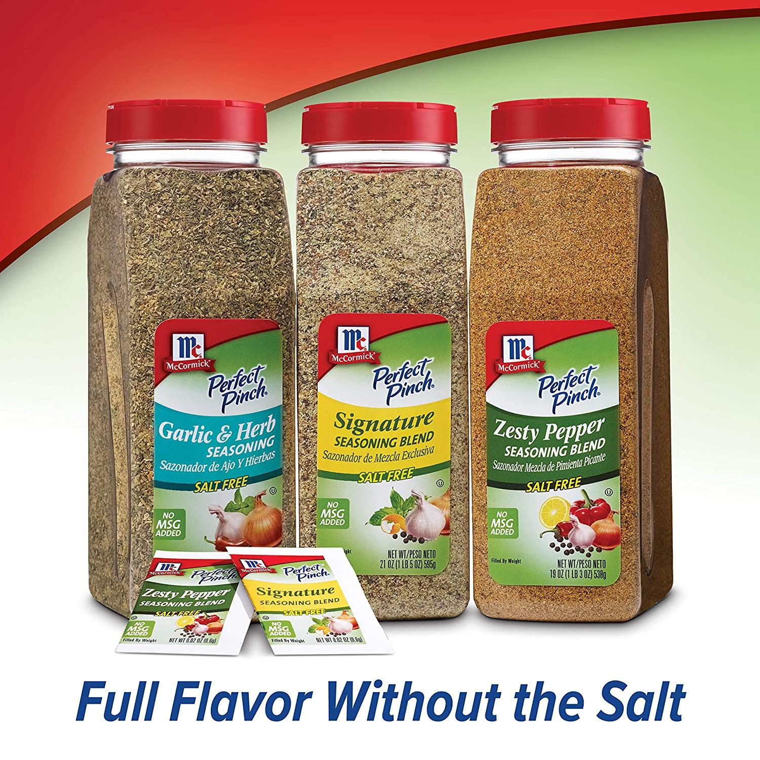 McCormick Perfect Pinch Signature Salt Free Seasoning 21 oz 14