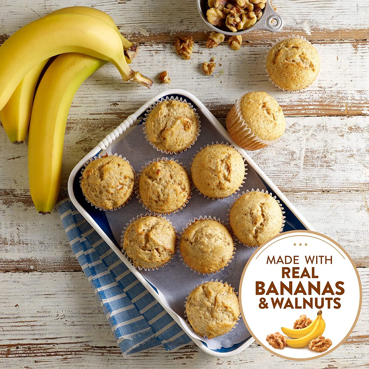 Krusteaz Banana Nut Muffin Mix, 15.4 oz