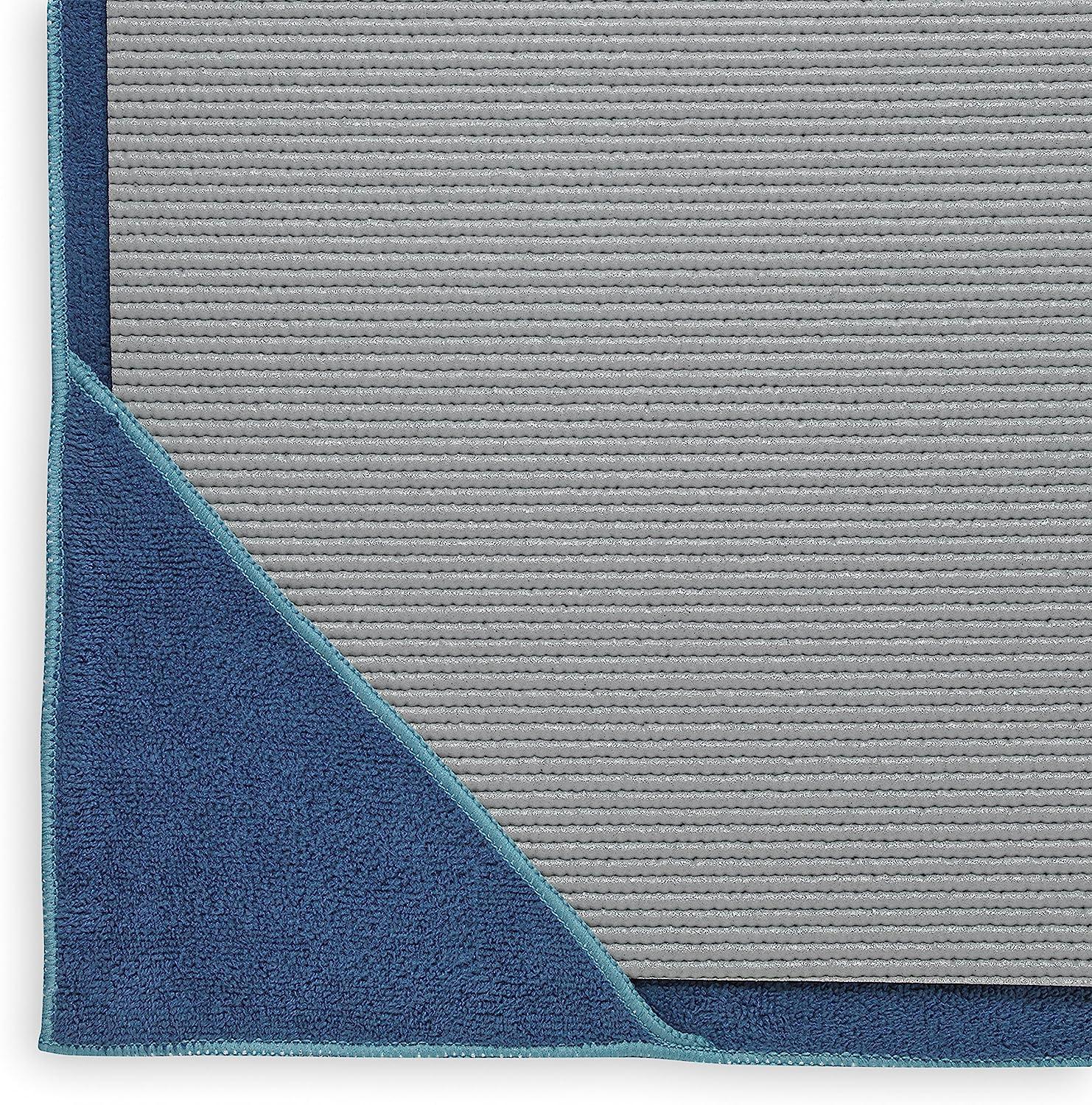 Gaiam Grippy antislip yogamat handdoek