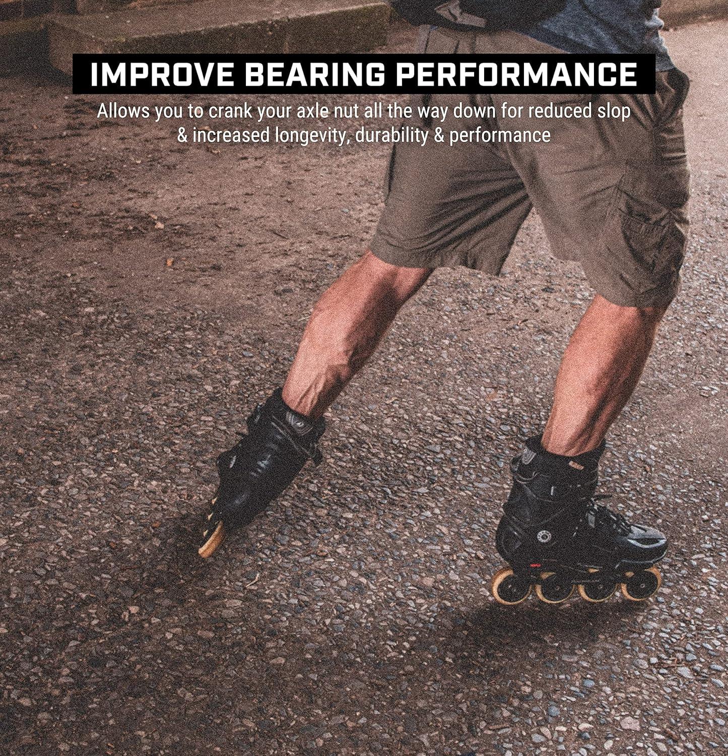 Fireball Dragon 6mm Bearing Spacer Set for 608 Bearings Use 8mm