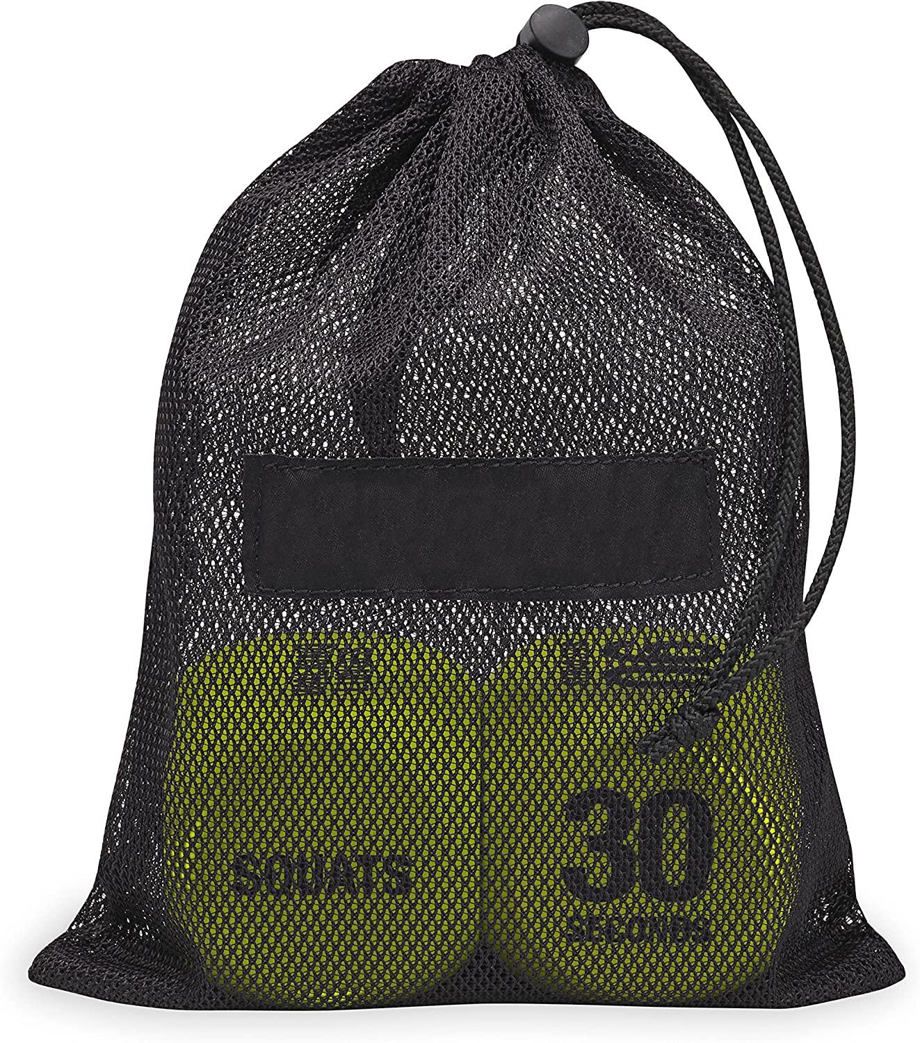 SPRI Exercise Dice for Group Fitness & Classes Includes Push Ups