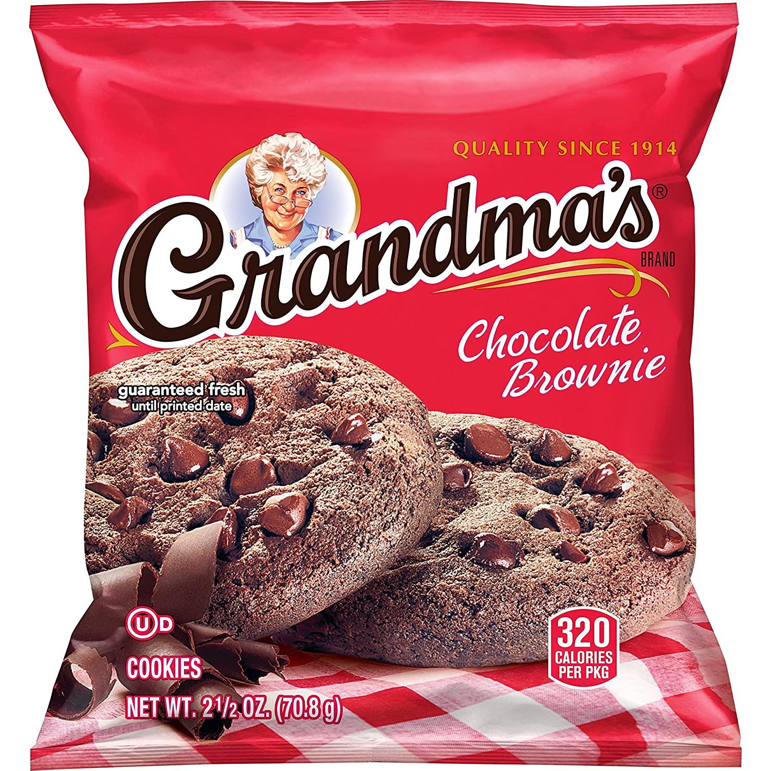 Grandma's Cookies Variety Pack of 30 Grandma's Cookies Variety Pack 30