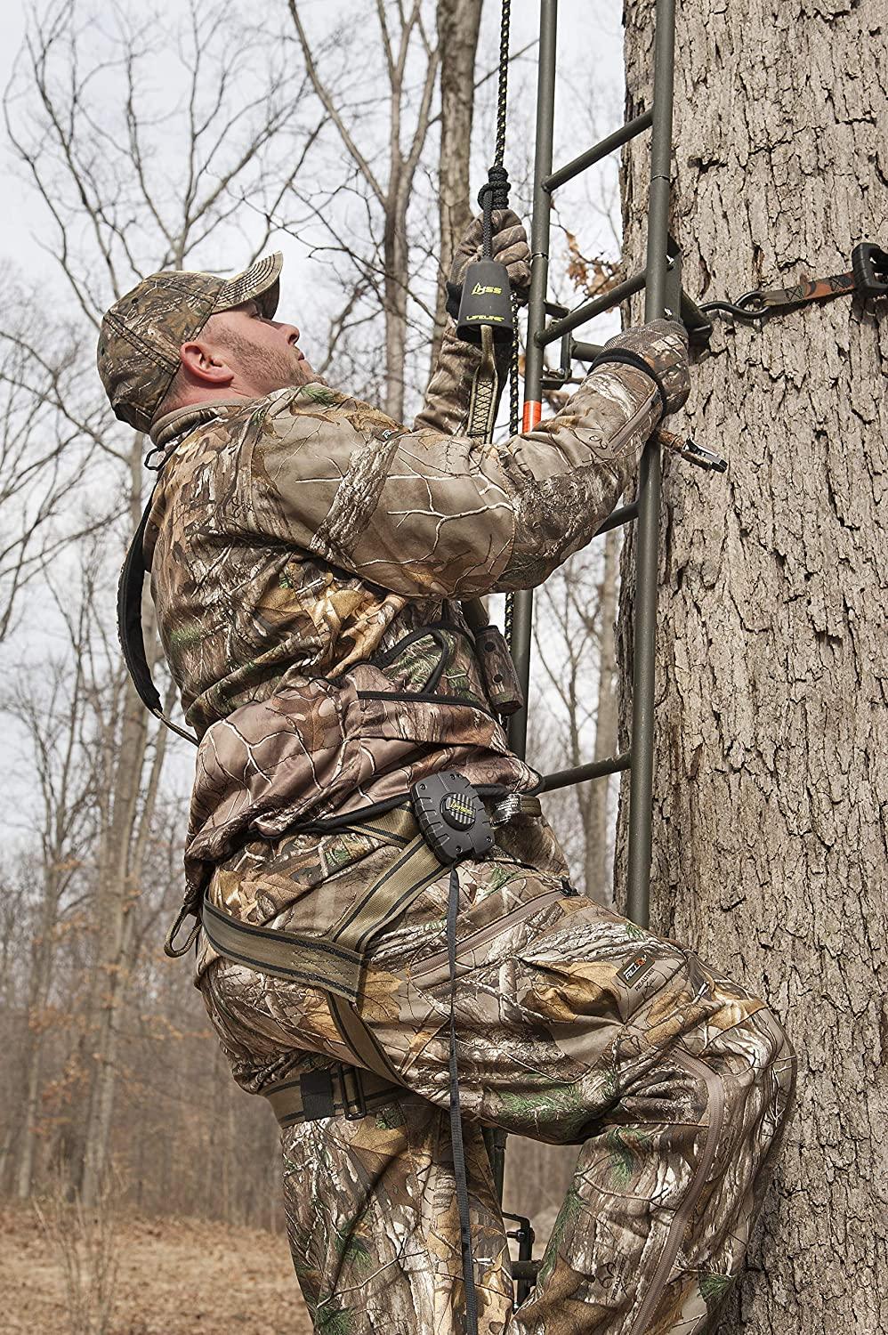 Hunter Safety System Retractable Bow & Gear Hoist, Black