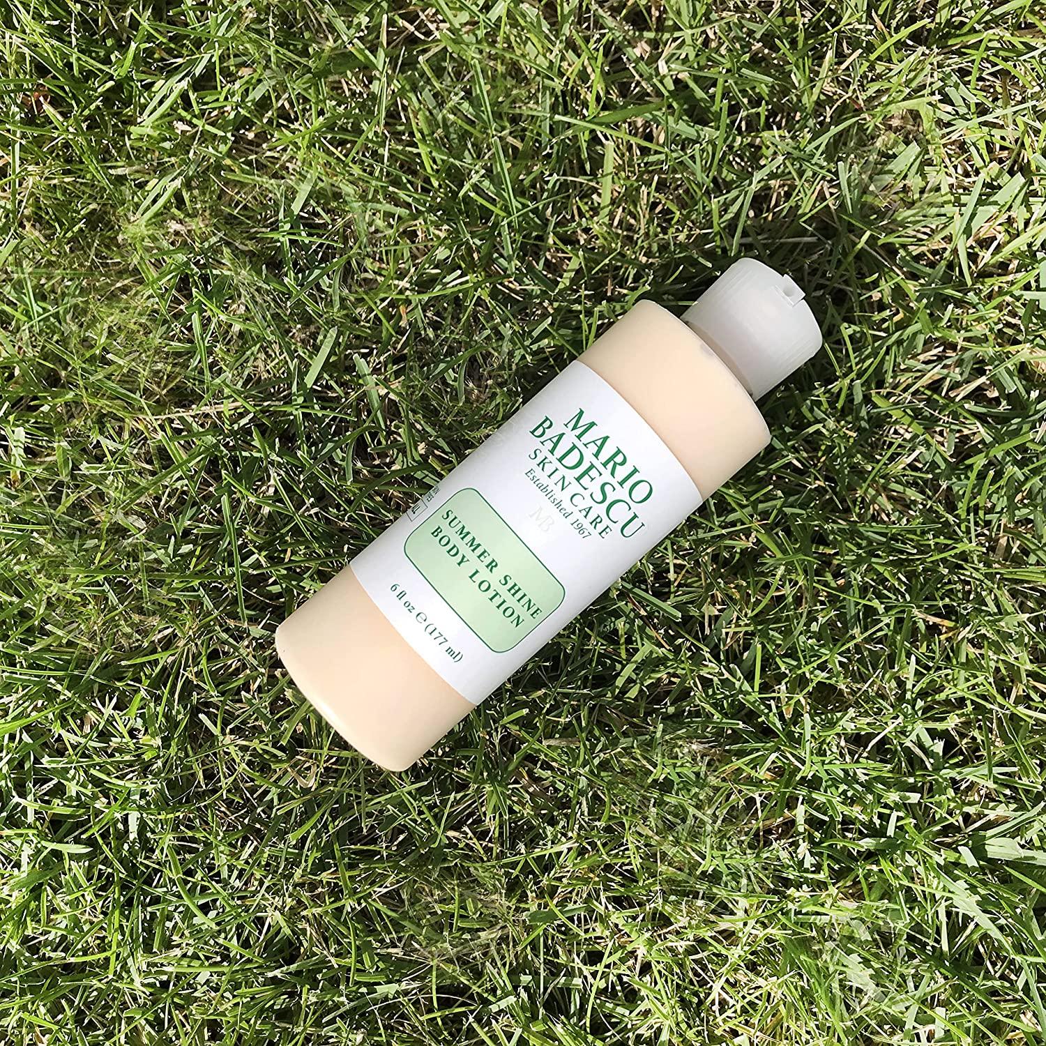 Mario Badescu Summer Shine Body Lotion 6 Fl Oz - Hydrating Skincare ...