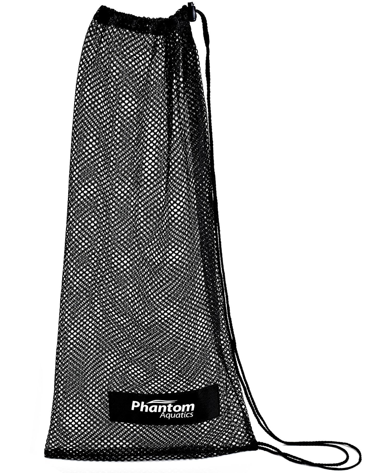 Phantom Aquatics Rapido Boutique Collection Black Swim & Snorkel Gear Bag