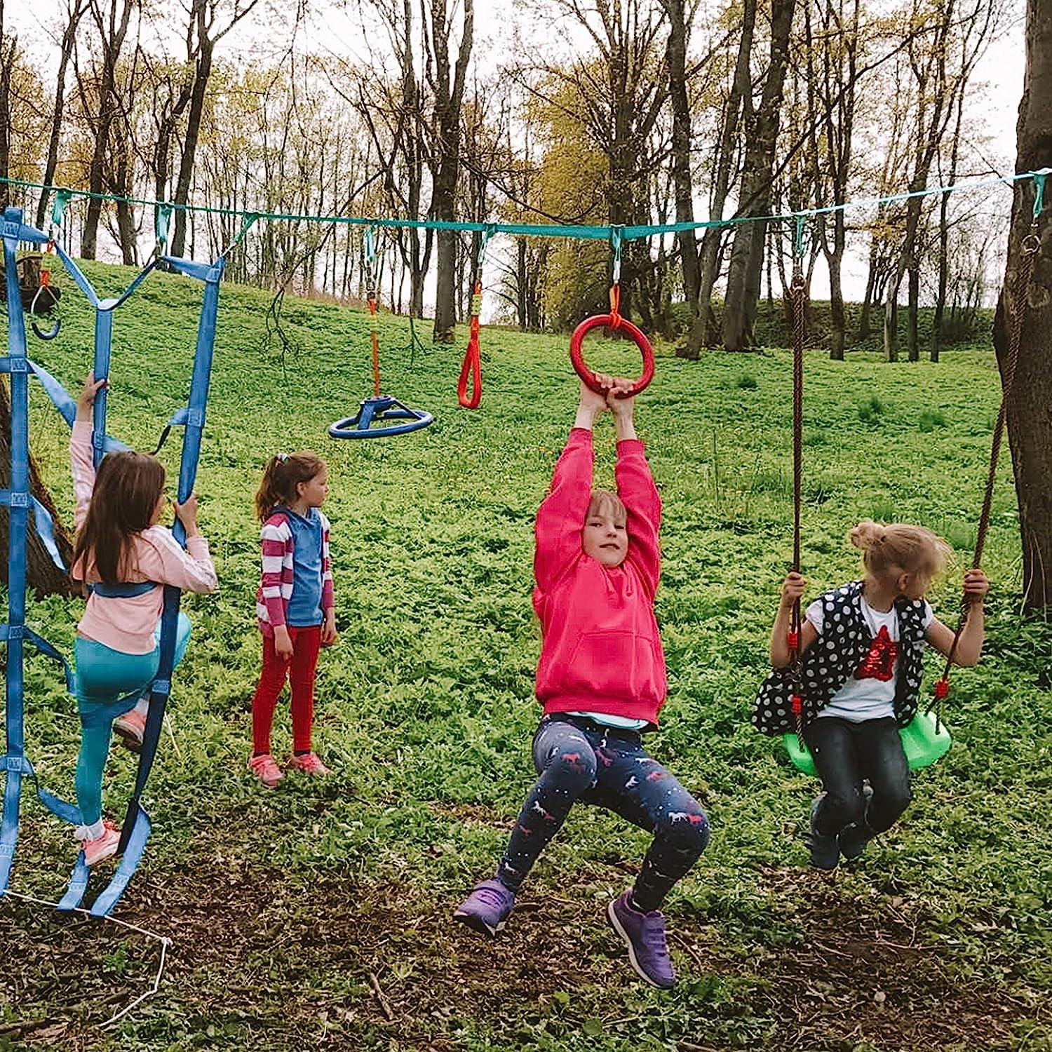 Backyard gymnastic rings cheap