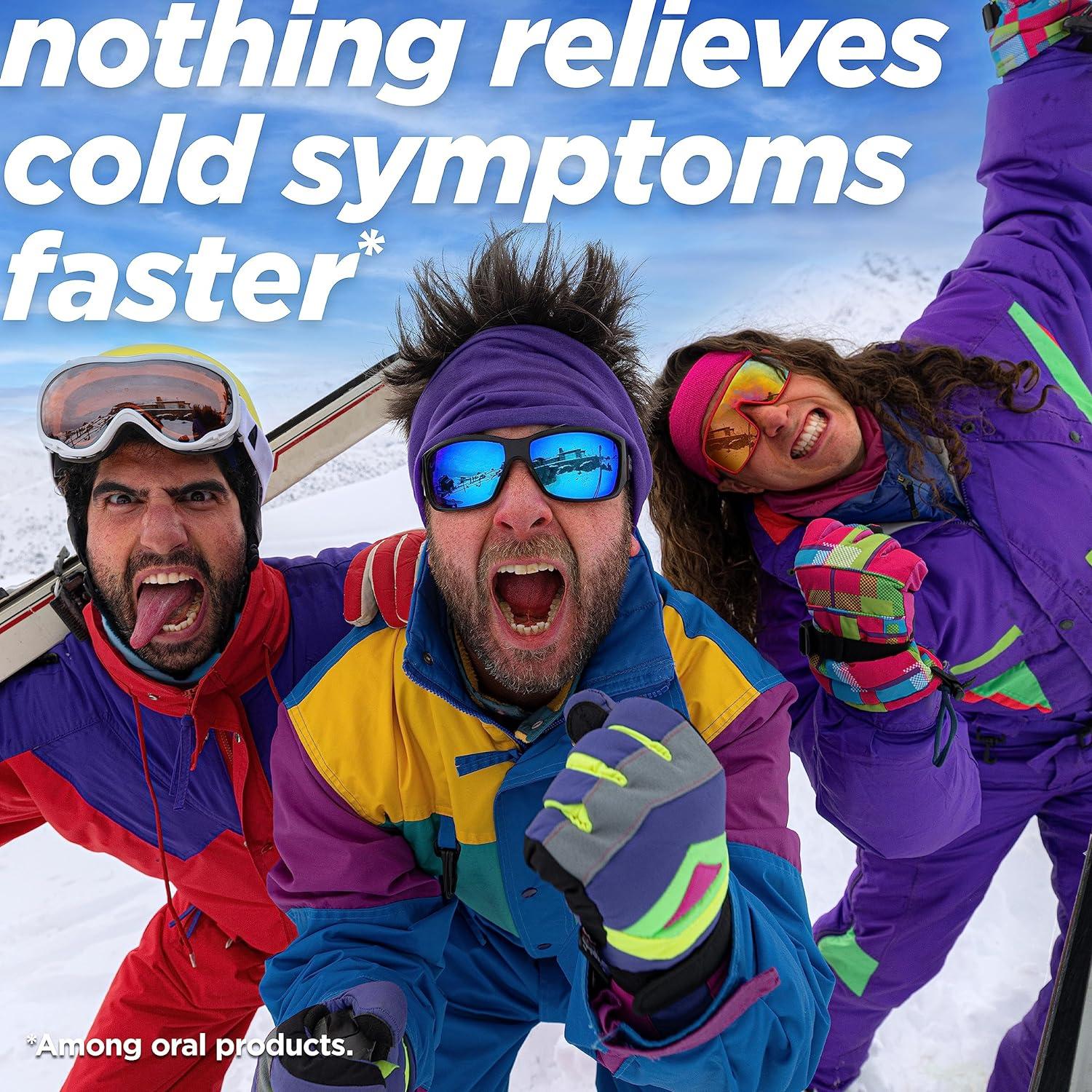 ALKA-SELTZER PLUS Severe Cold & Cough Medicine for Adults PowerFast