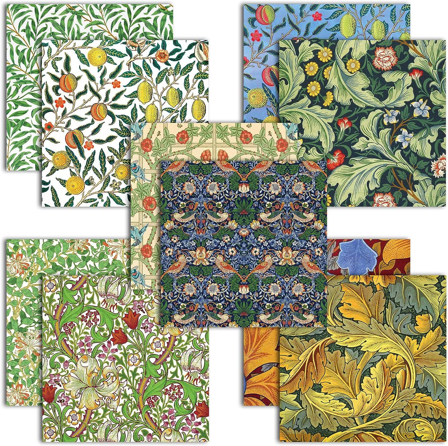 Origami Paper 6x6 Double Sided 50 Sheets 10 Colors Japanese Chiyo