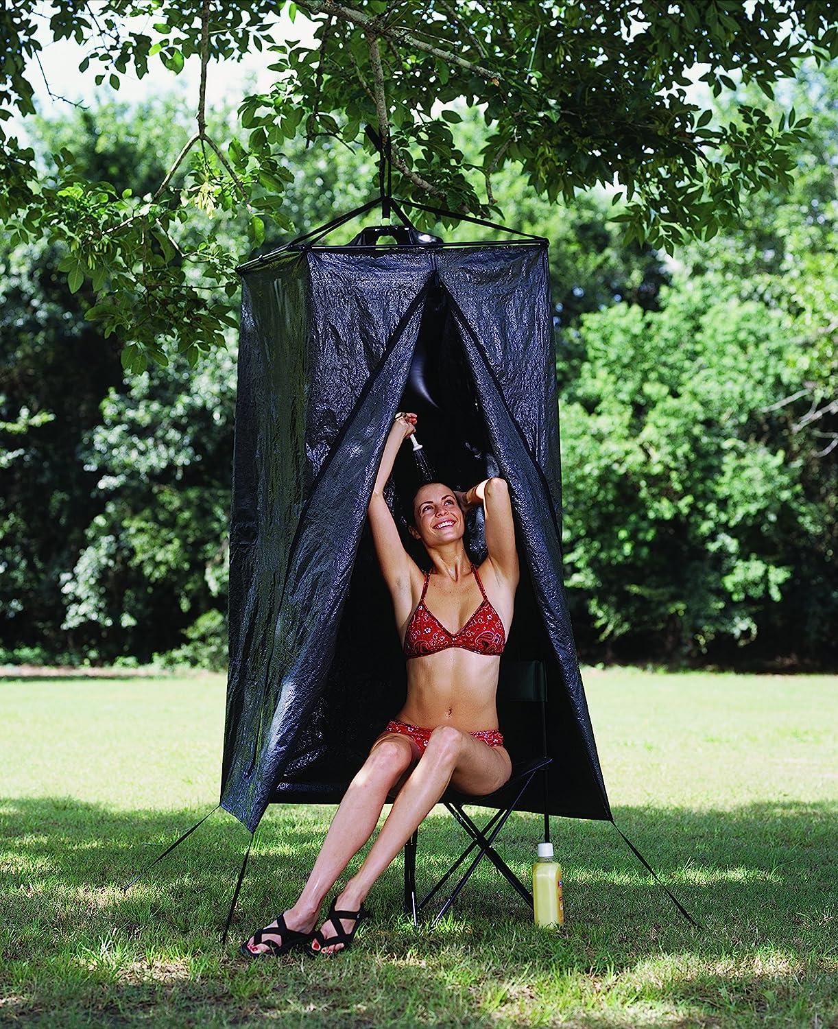 Texsport Portable Outdoor Camping Shower - Thumbnail 2