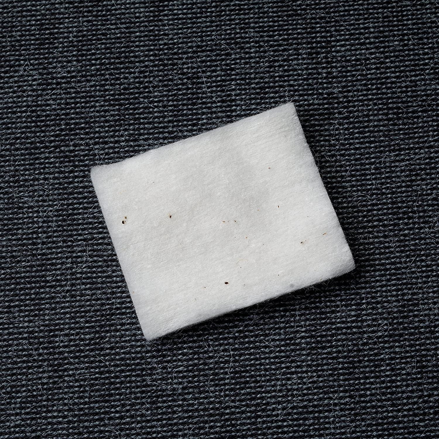 Japanese Organic Cotton Pads 100 Unbleached, 100 Pieces, Made in