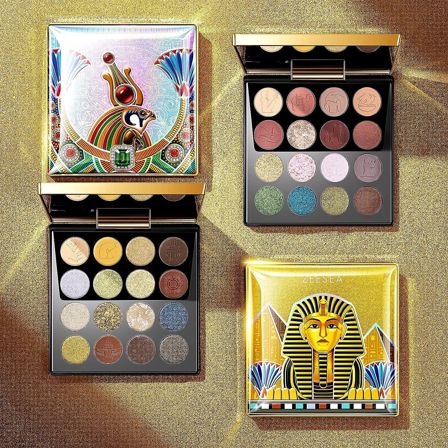 Zeesea British Museum Egypt Collection 16Color Eyeshadow Palette