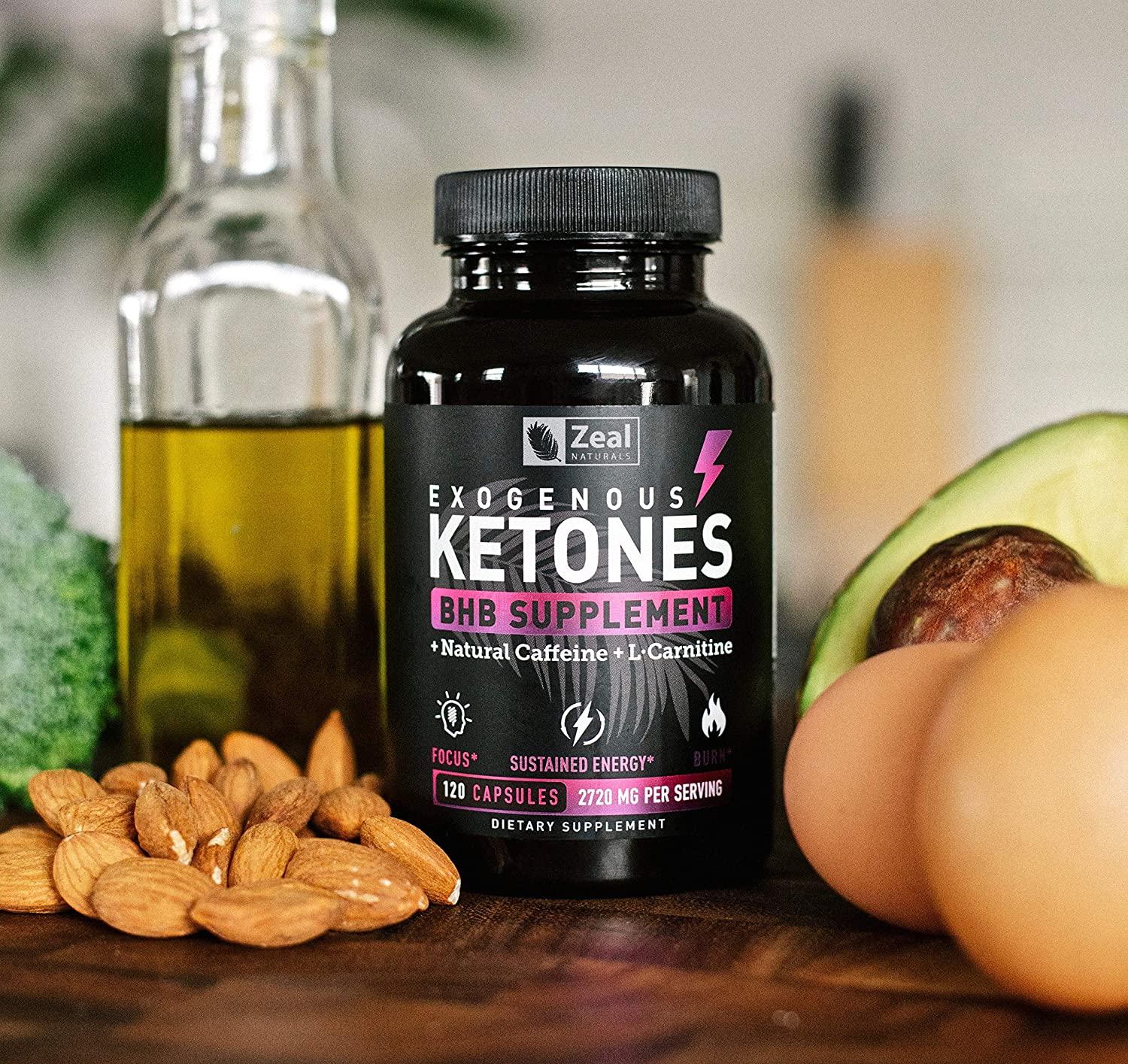 acetyl l carnitine benefits for pcos Ketond BioMAX Ketones 11.7g D BHB + SolaThin Acetyl L Carnitine for Rapid  Weight Loss - Tigers Blood (15 Servings) | Buy Now with Express  International Delivery main image 0