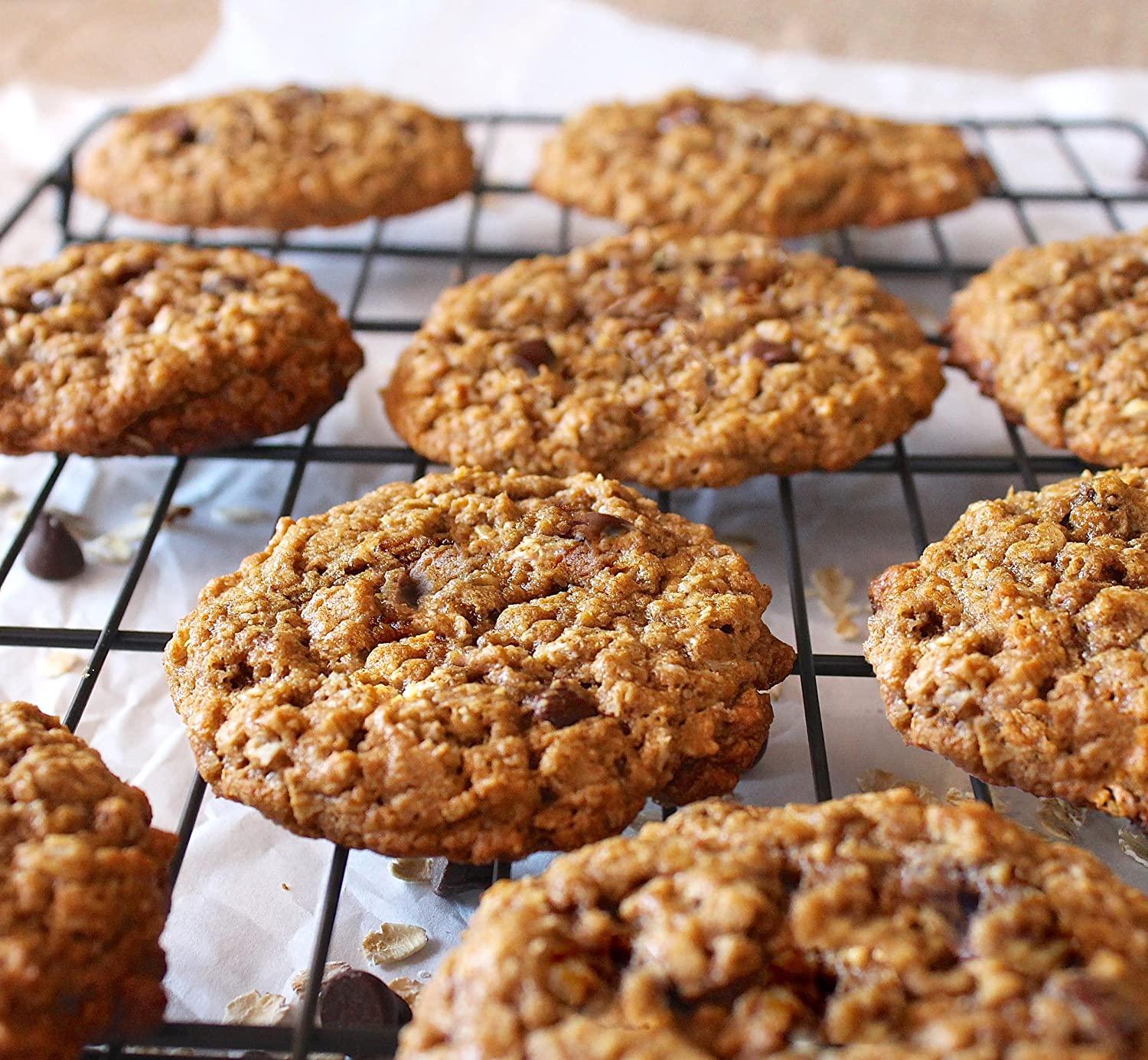 Lactation Cookie Mix (USDA Organic Certified) with Oats, Brewers Yeast, and Flaxseed to Promote