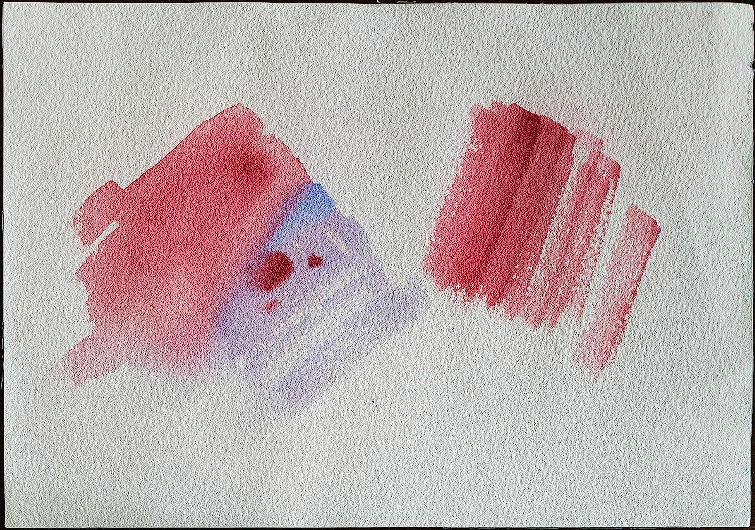  Watercolor Paper Block, BAOHONG Academy Grade Watercolor Block,  100% Cotton, Acid-Free, 140LB/300GSM, Cold Press Textured, 20 Sheets per  Block (Cold Press 4.9x7“”)