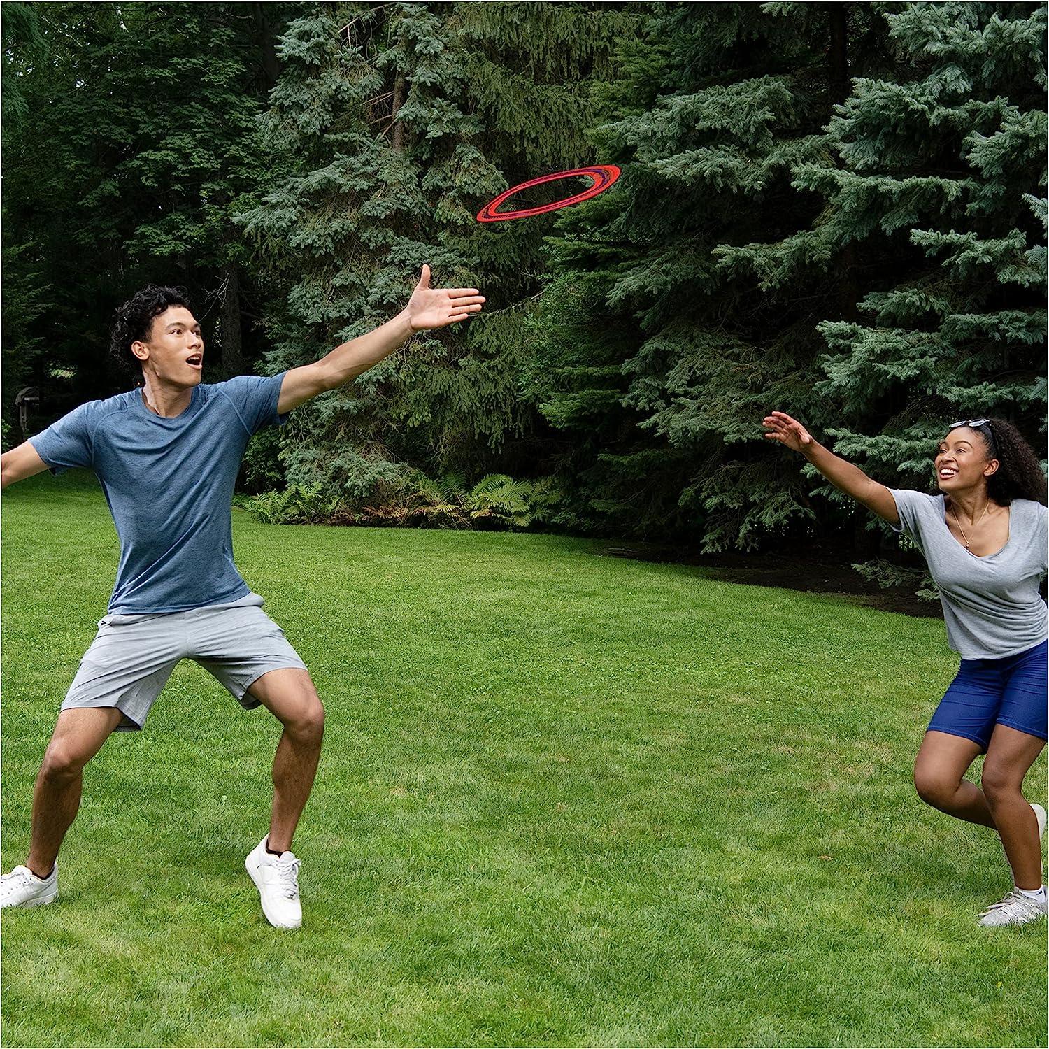 Aerobie Pro Blade Throw Ring Lightweight Kids Toy for Disc Golf