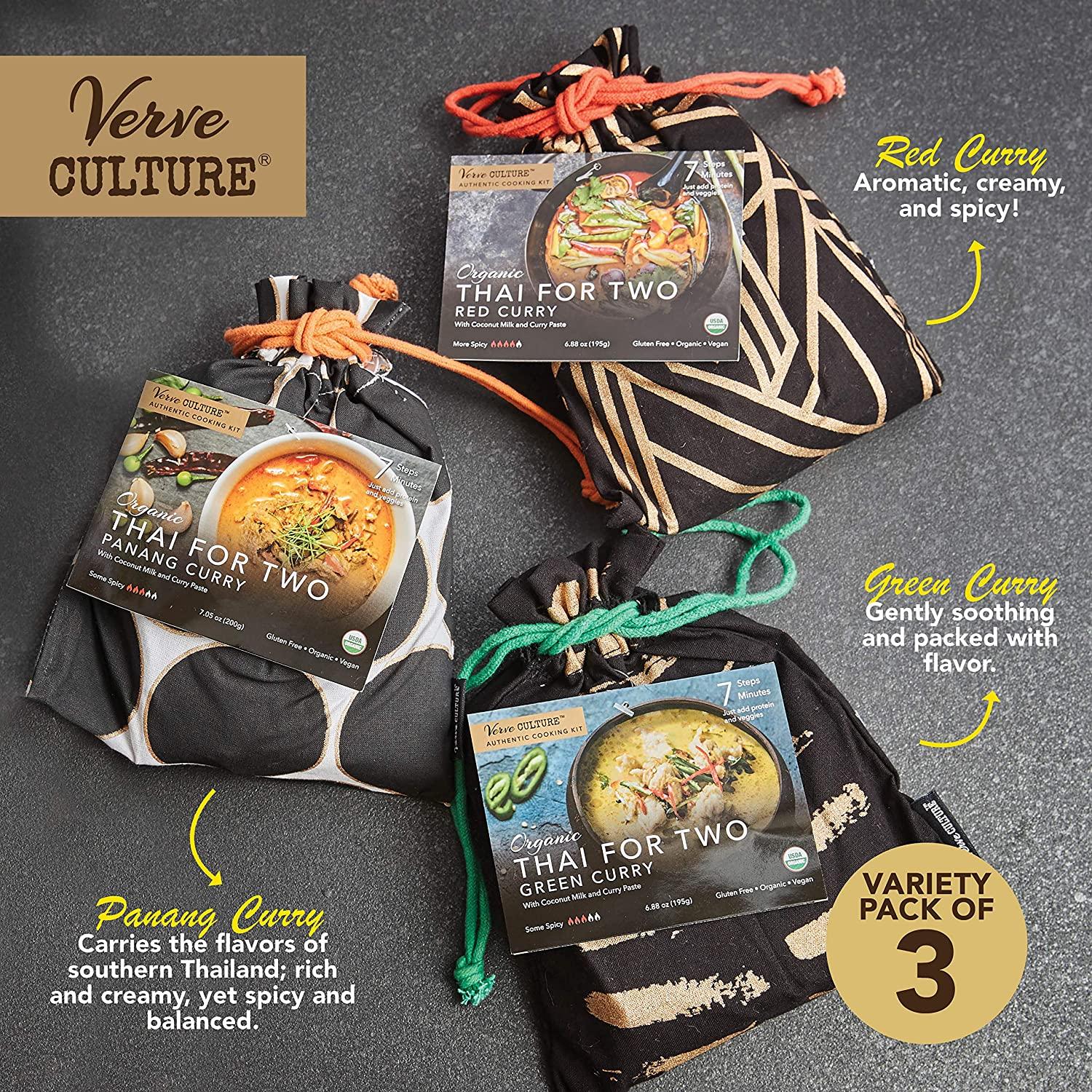 Thai for Two Cooking Kit by Verve CULTURE Red Curry