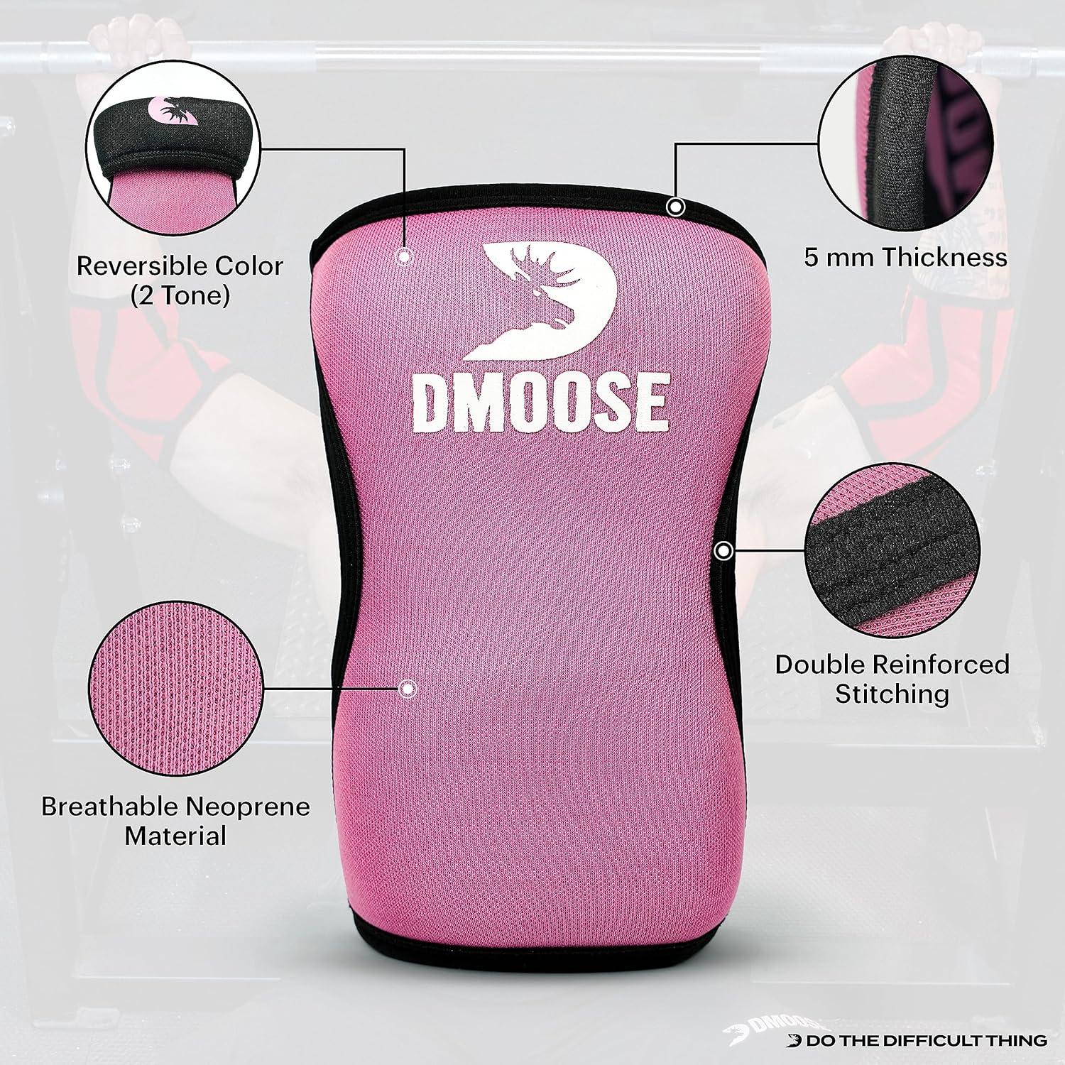 DMoose Elbow Sleeves 5mm Neoprene Elbow Support for Weightlifting