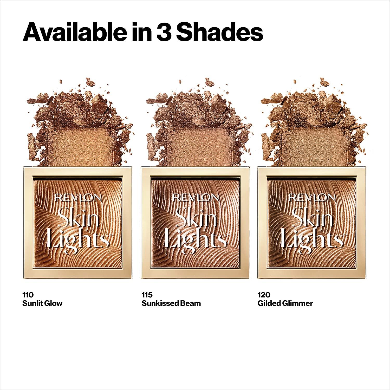 Revlon Skinlights Prismatic Powder Bronzer, TranslucenttoBuildable