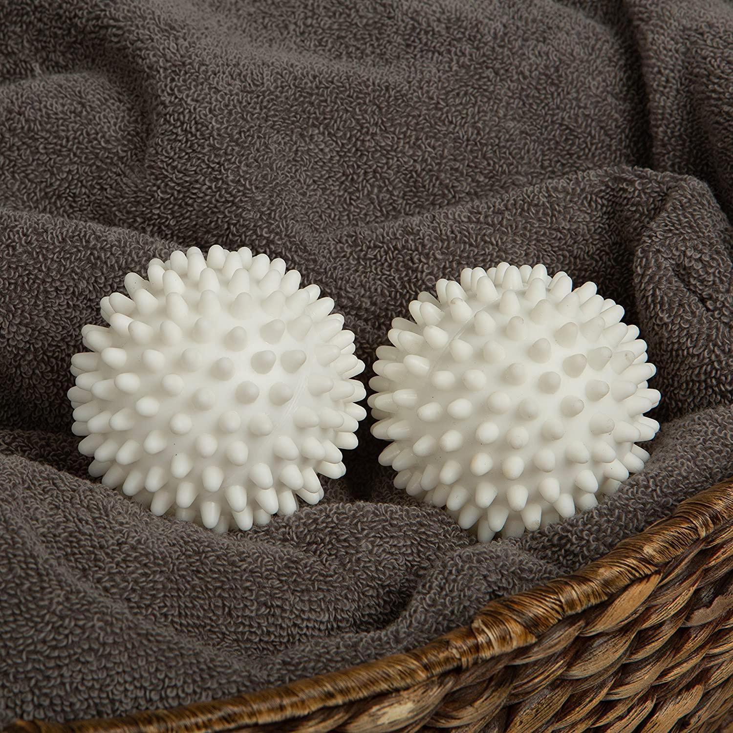 Woolite 2 Pack Dryer Balls 2.5 inches Assorted