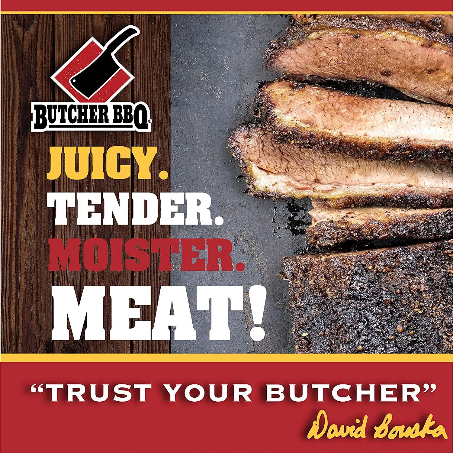 Butcher BBQ Prime Barbecue Brisket Injection1lb Gluten Free