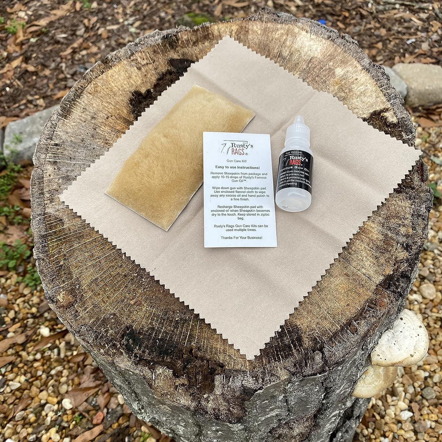 Gun Care Silicone Oil Gun Gleam