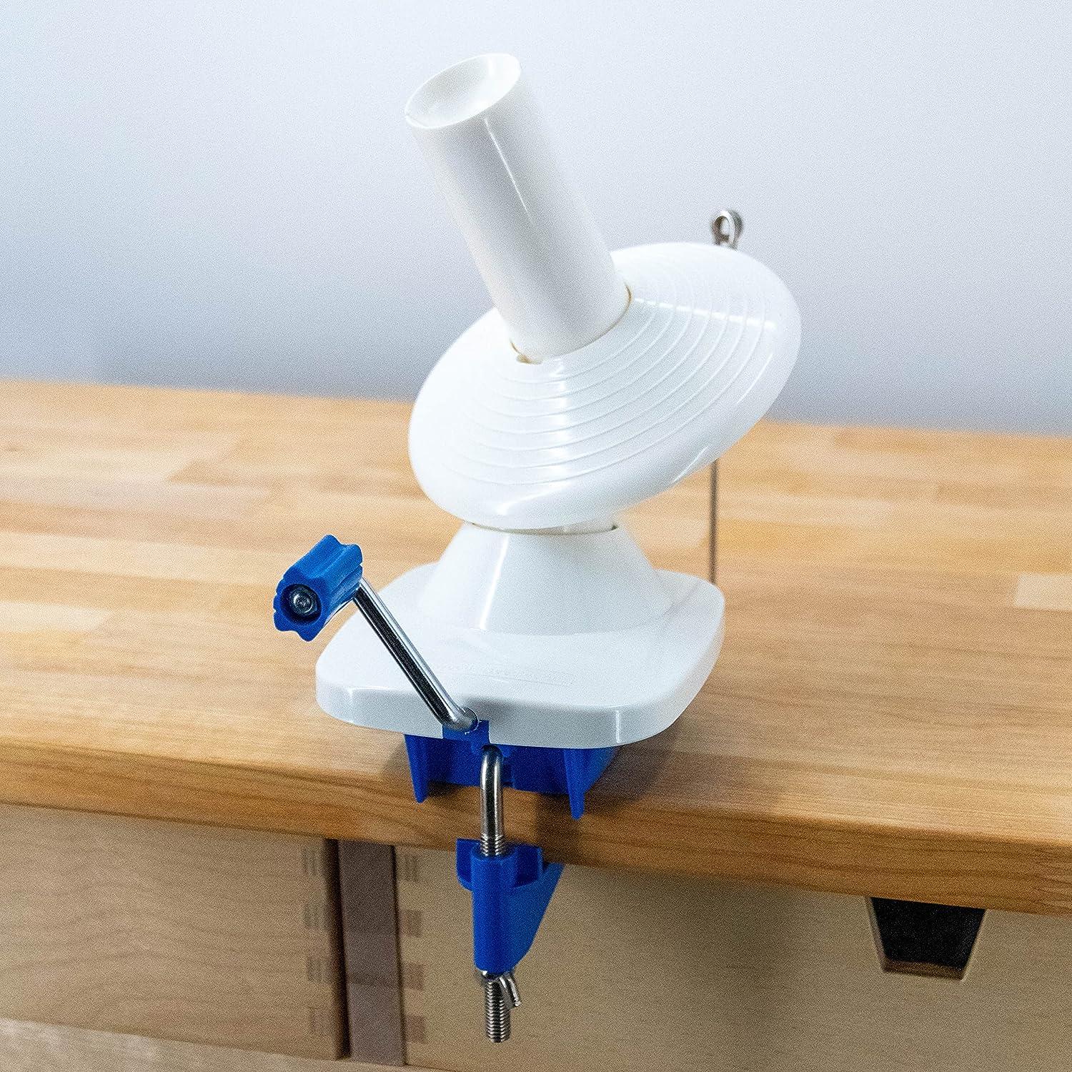 BEST Yarn Winder! STANWOOD, How to use with Amish Yarn Swift