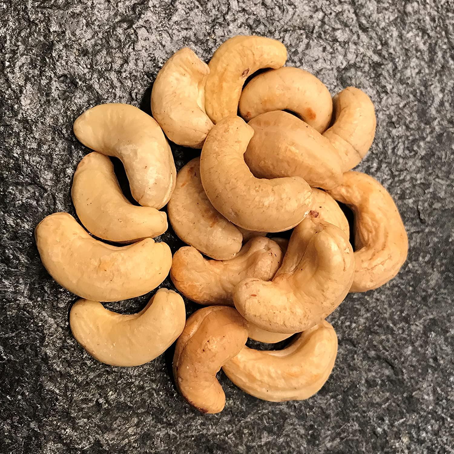 Roastery Coast Just Cashews Unsalted Individually wrapped snack (1