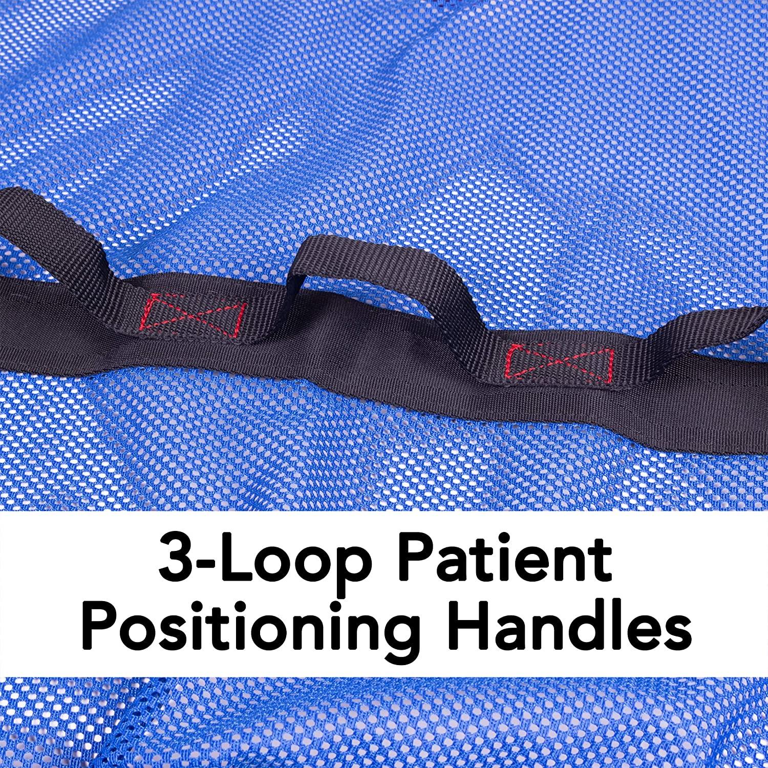 ProBasics Full Body Patient Lift Sling with Commode Opening - Medium ...