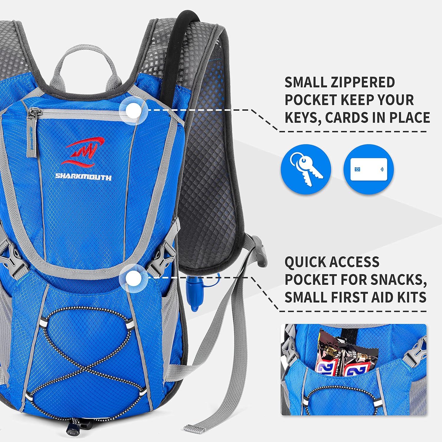 Shark mouth hydration sales pack