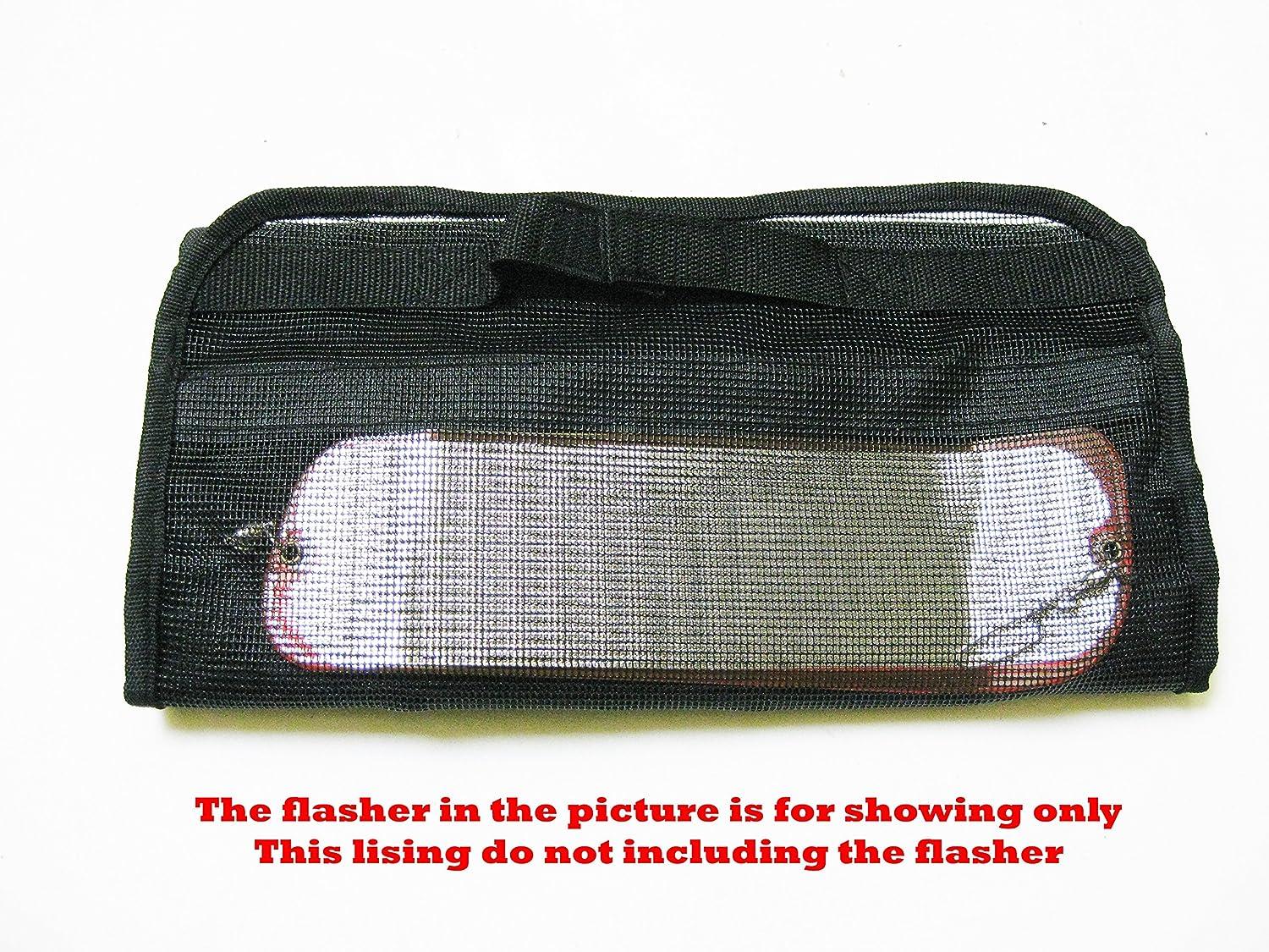 KUFA Sports Vented Fishing Flasher Organizer (Can Holder up to
