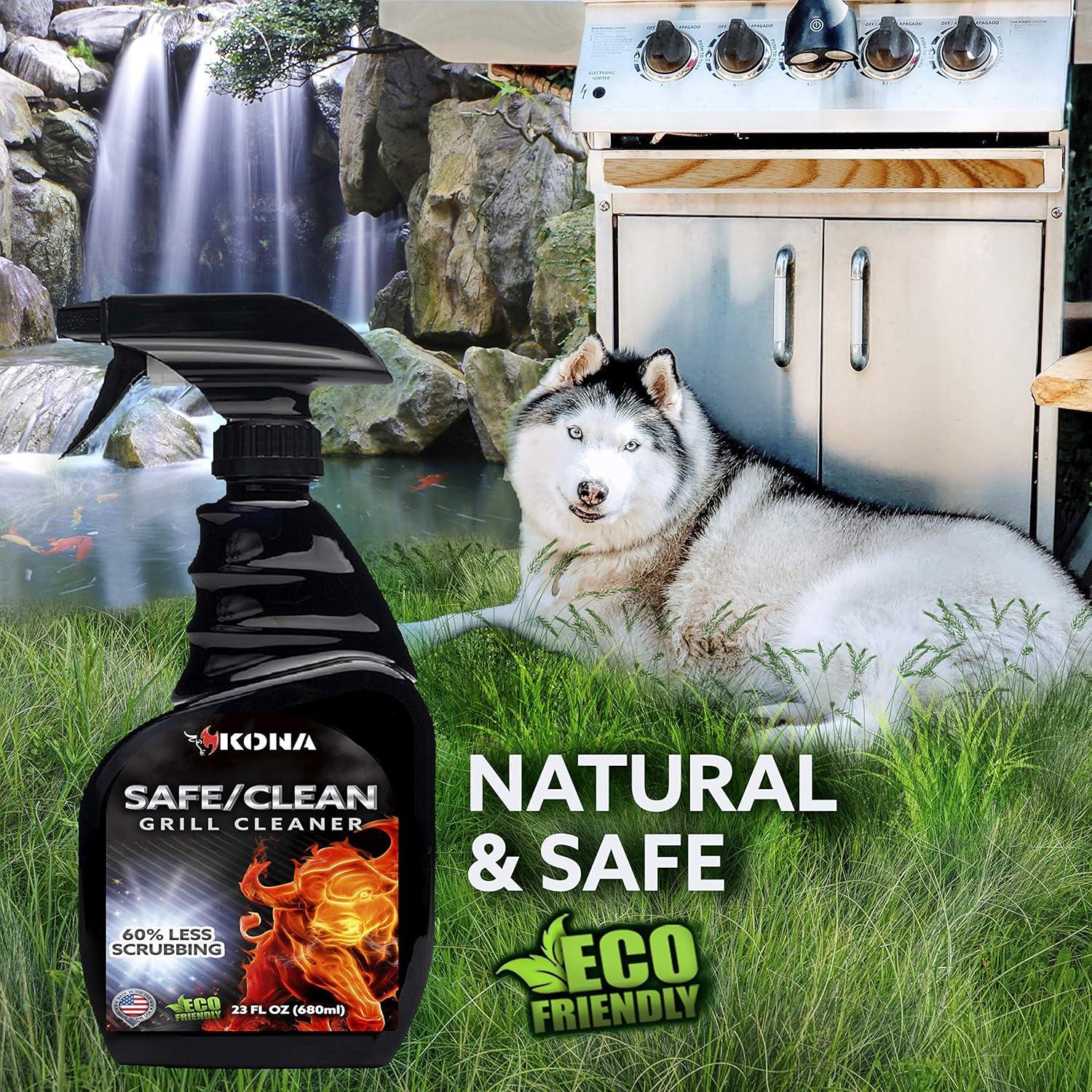 Safe/Clean Grill Cleaner / Degreaser - Thumbnail 5