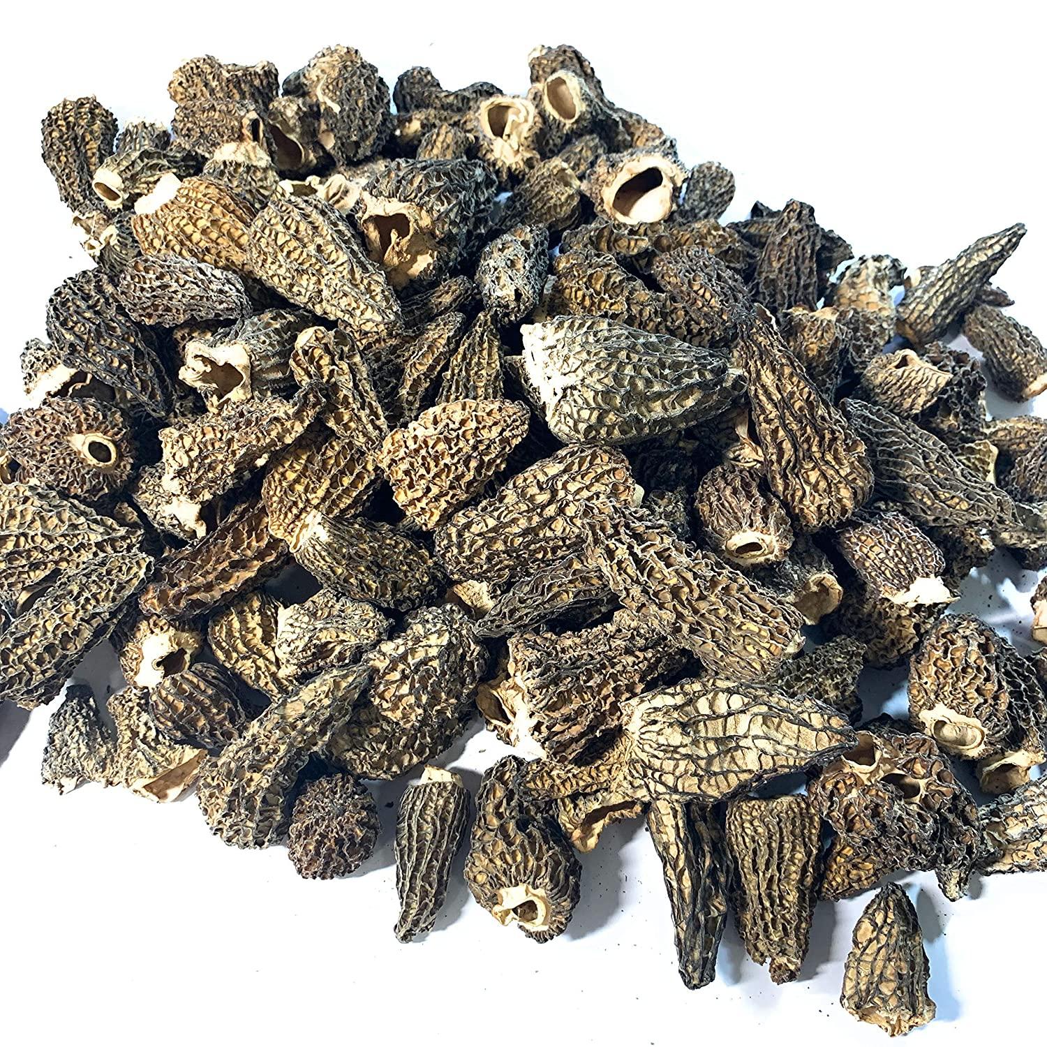 Premium Wild Dried Canadian Morel Mushrooms 2 oz. / 57g