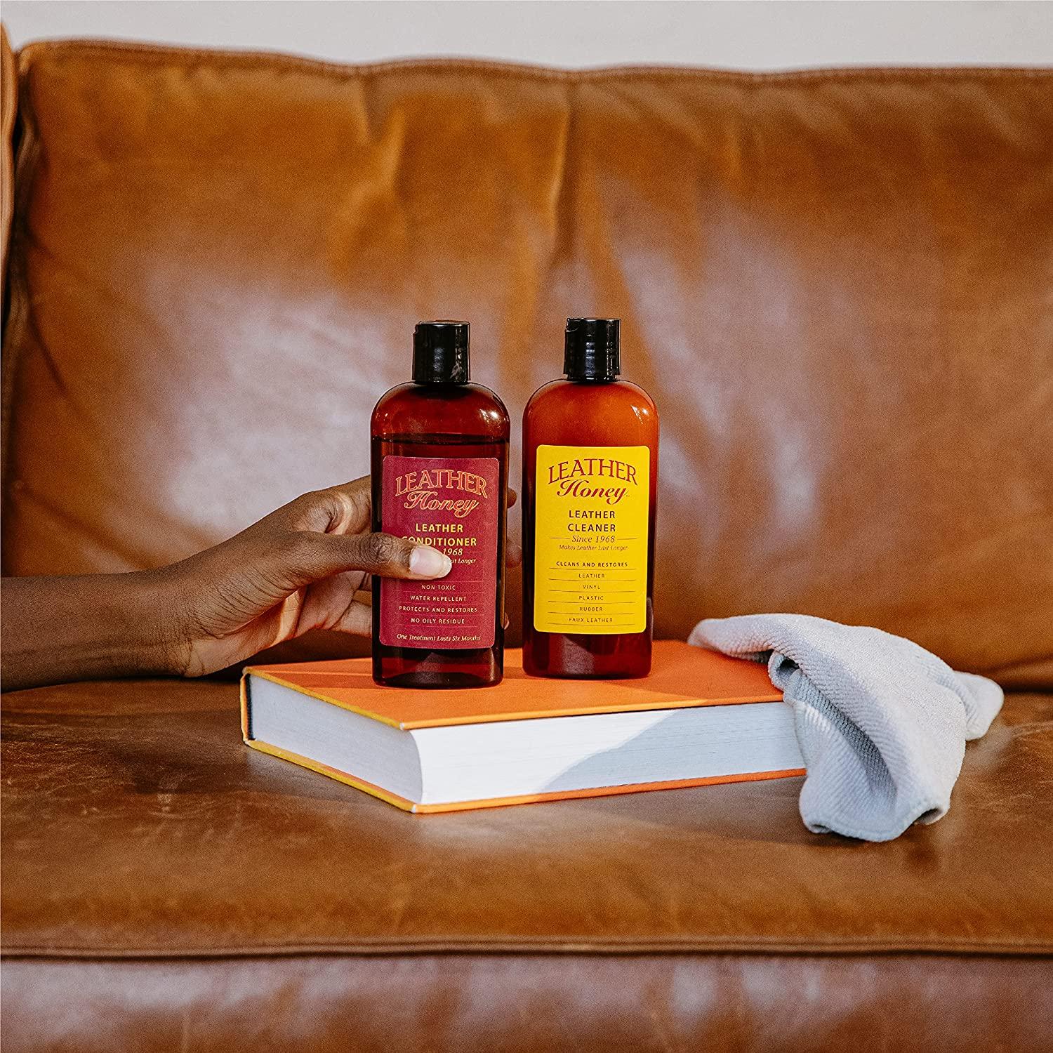 Leather Honey Complete Leather Care Kit Including Leather Conditioner