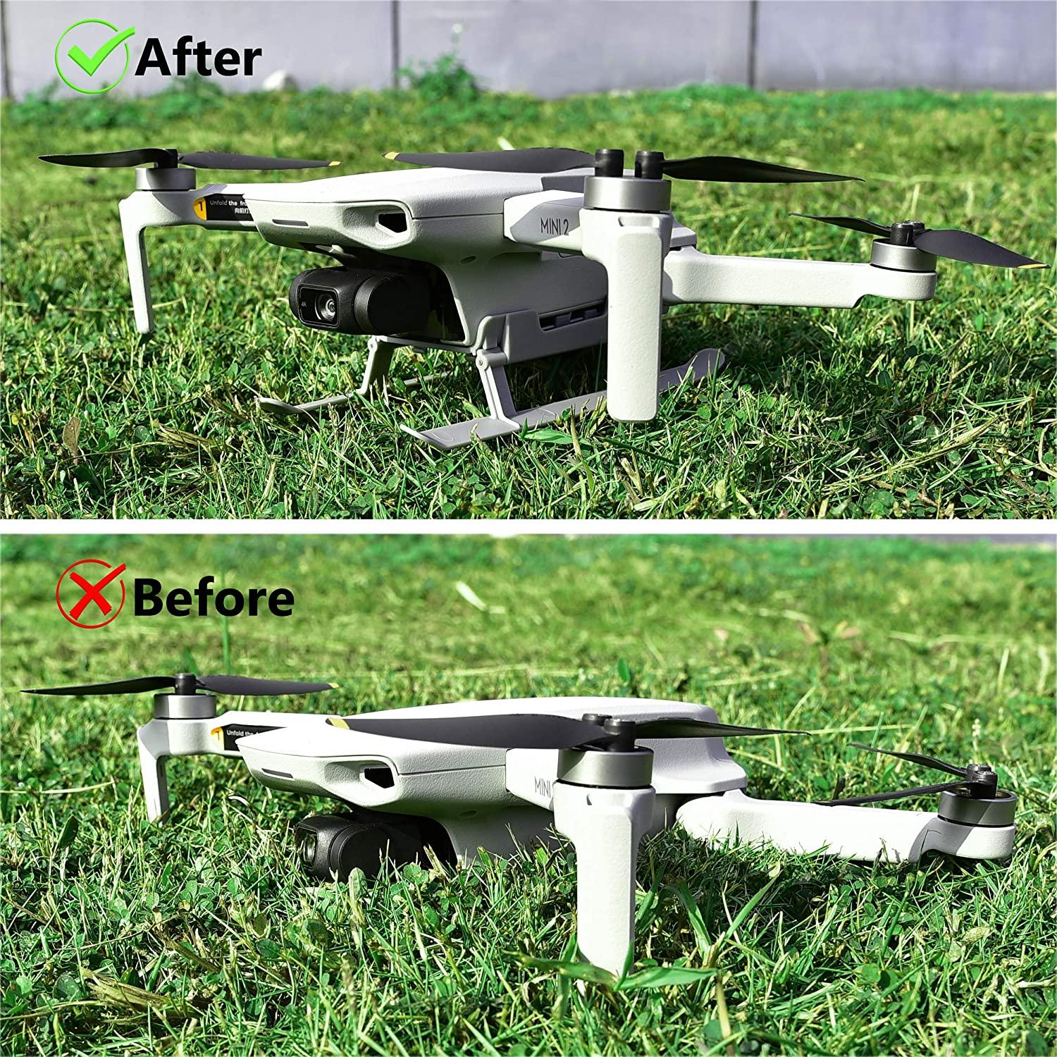 STARTRC Mini 2 SE Landing Gear Leg Foldable Extended Kit for DJI Mini 2