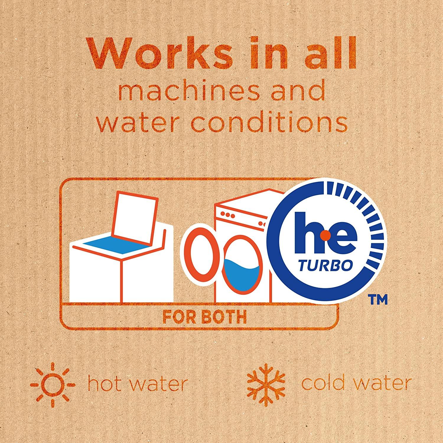 Tide Purclean EcoBox PlantBased Laundry Detergent 72 Loads