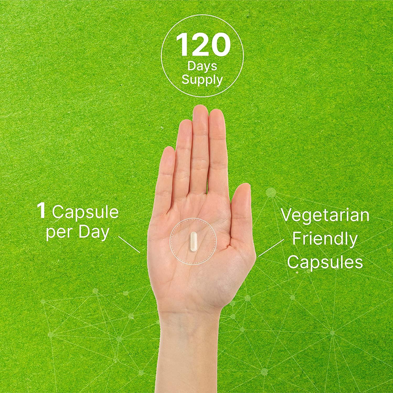 Diindolylmethane (DIM) Supplement 300mg 120 Veggie Caps 4 Months