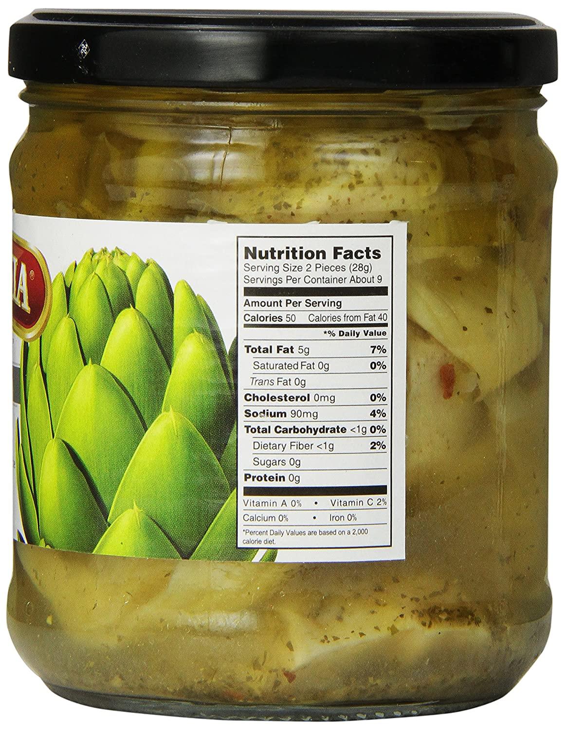 Cara Mia, Artichoke Hearts Marinated, 14.75 oz