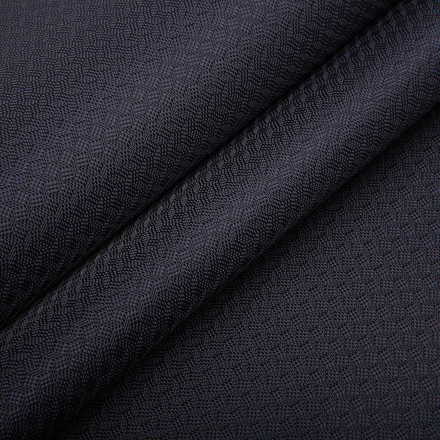 Solid Black Ripstop Nylon Fabric | Indoor / Outdoor | Backpacks / Banners |  54 Wide | By the Yard