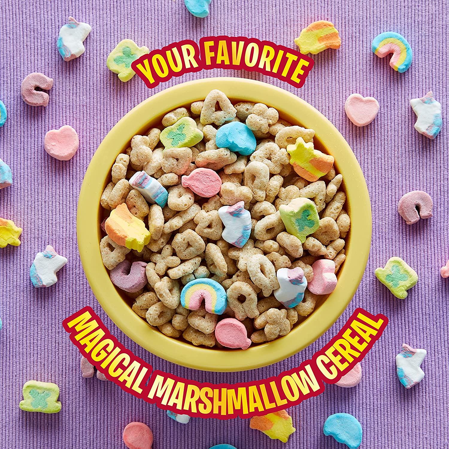 Magical?​ Maybe.​ But Lucky Charms cereal is​ still​ artificially​ flavored