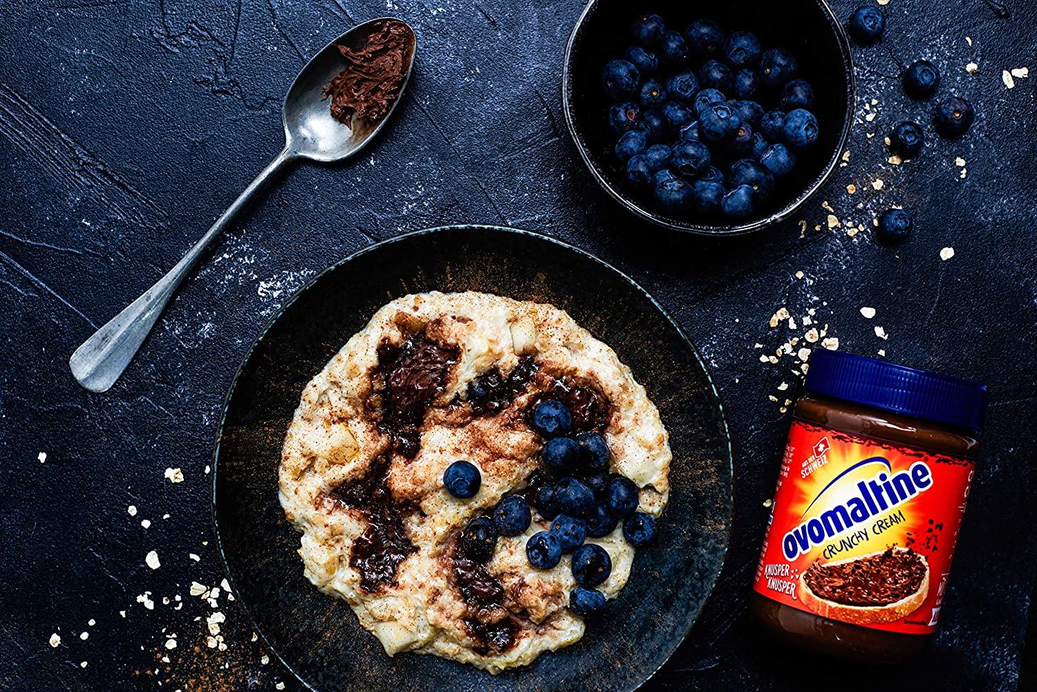 Ovomaltine Crunchy Cream, 380g : Buy Online At Best Price In KSA - Souq