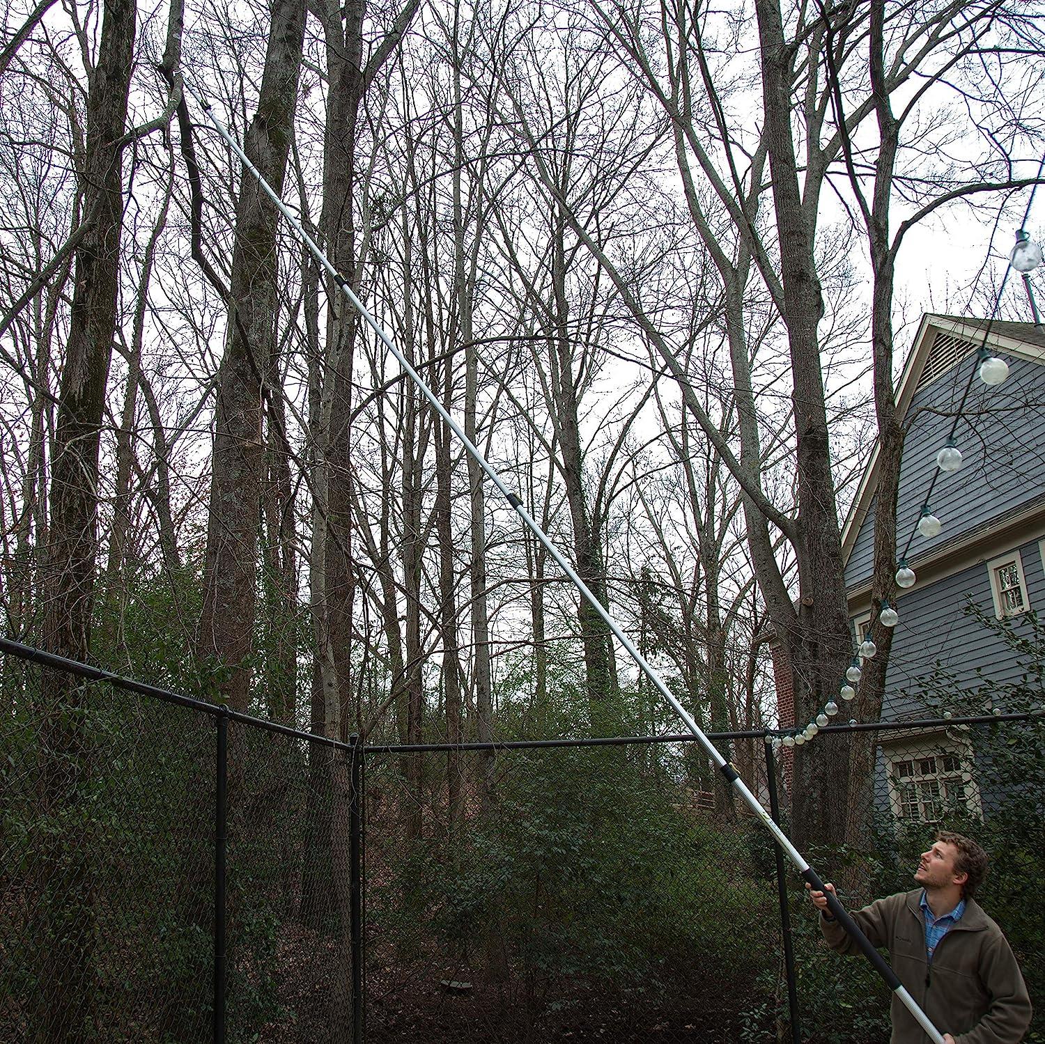 DocaPole BigReach Telescopic Pole Hook Attachment for Hanging Lights