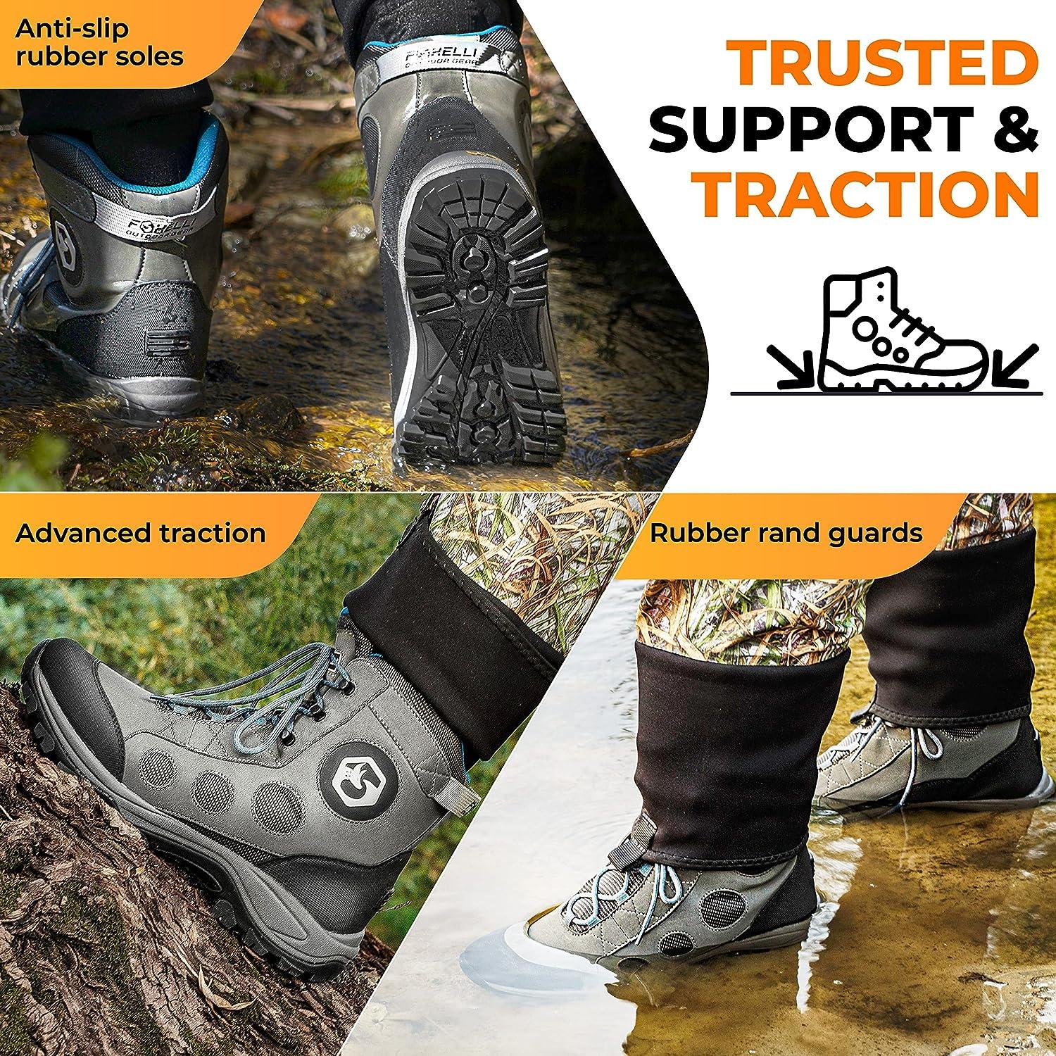 Lightweight fishing deals boots