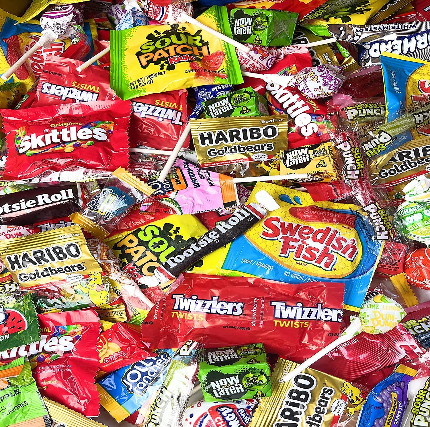 Ultimate Candy Bulk Variety Pack Individually Wrapped Assorted Fun