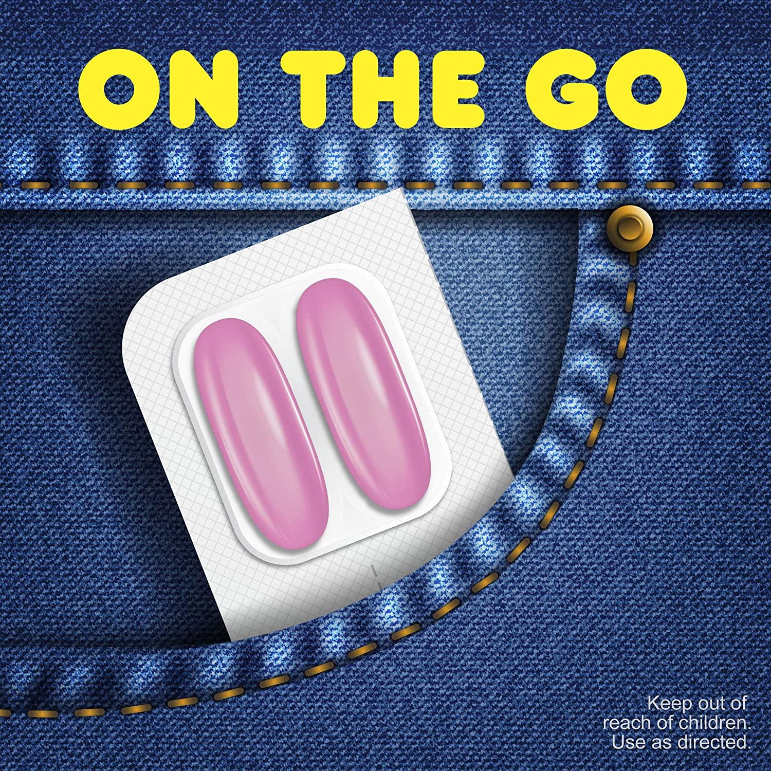 Pepto Bismol Liquicaps MultiSymptom Relief for Upset Stomach, Gas