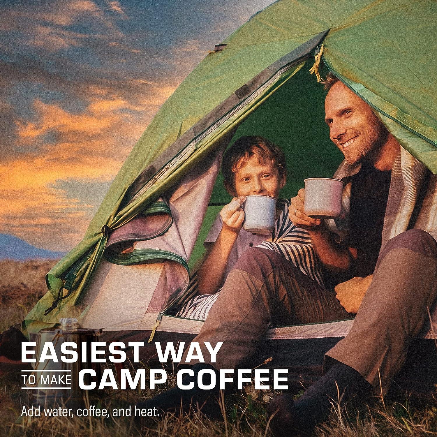 COLETTI Classic Camping Coffee Percolator - Camping Coffee Pot