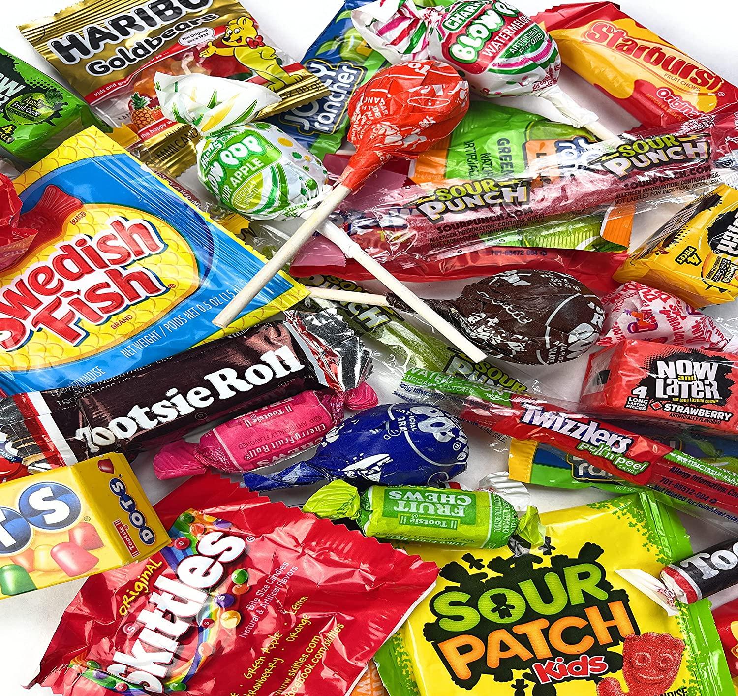 Ultimate Candy Bulk Variety Pack Individually Wrapped Assorted Fun