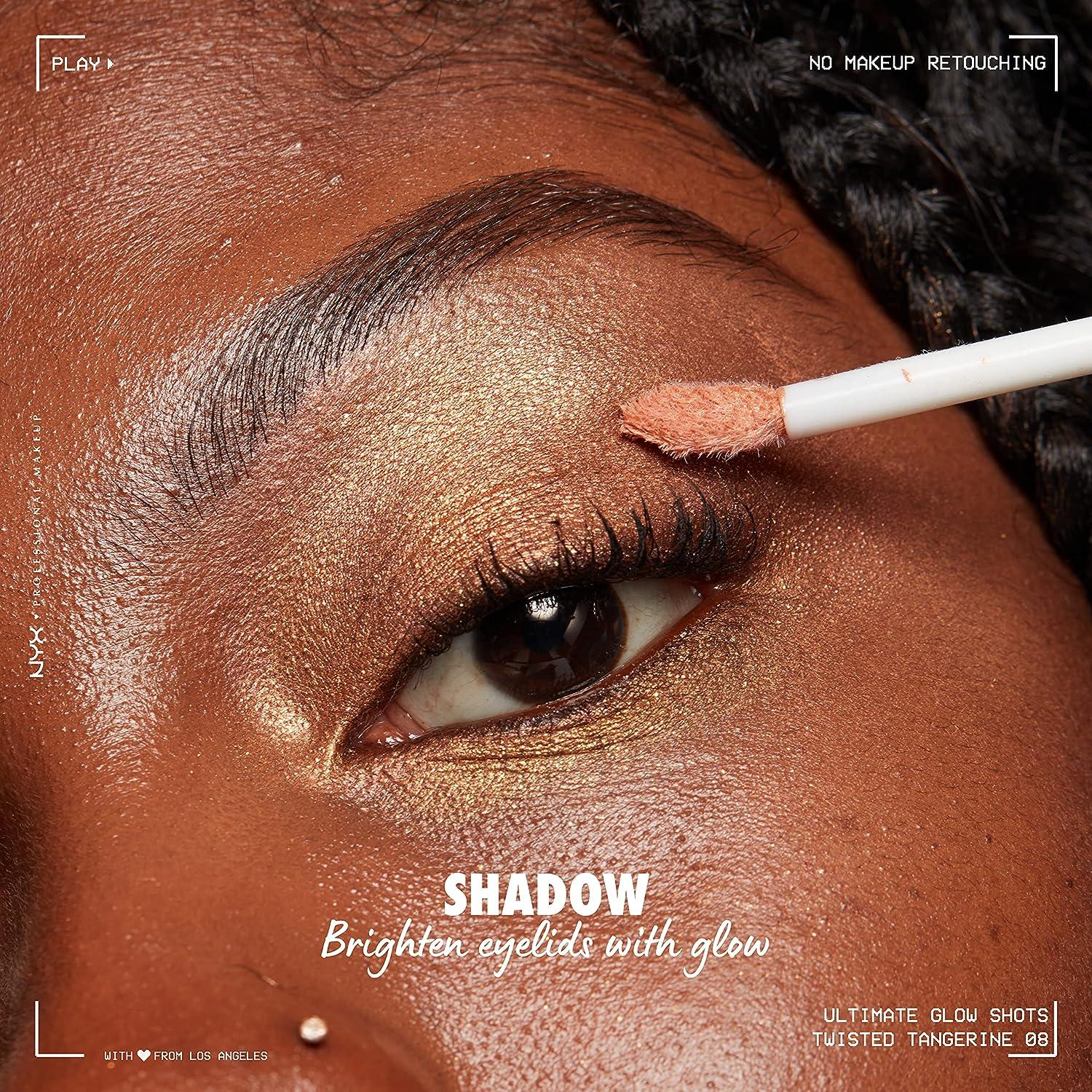 アイシャドウ NYX MAKE-UP ARTIST KIT NYX Make Up Artist Box Smokey Look Kit – fioletowy – 9 cieni