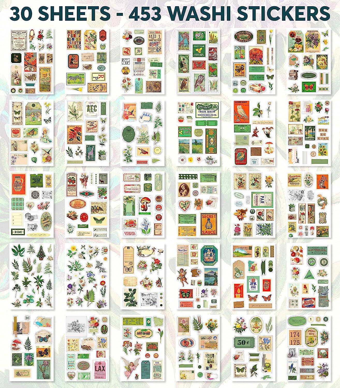 Food Stickers Scrapbooking, Scrapbook Stickers Food
